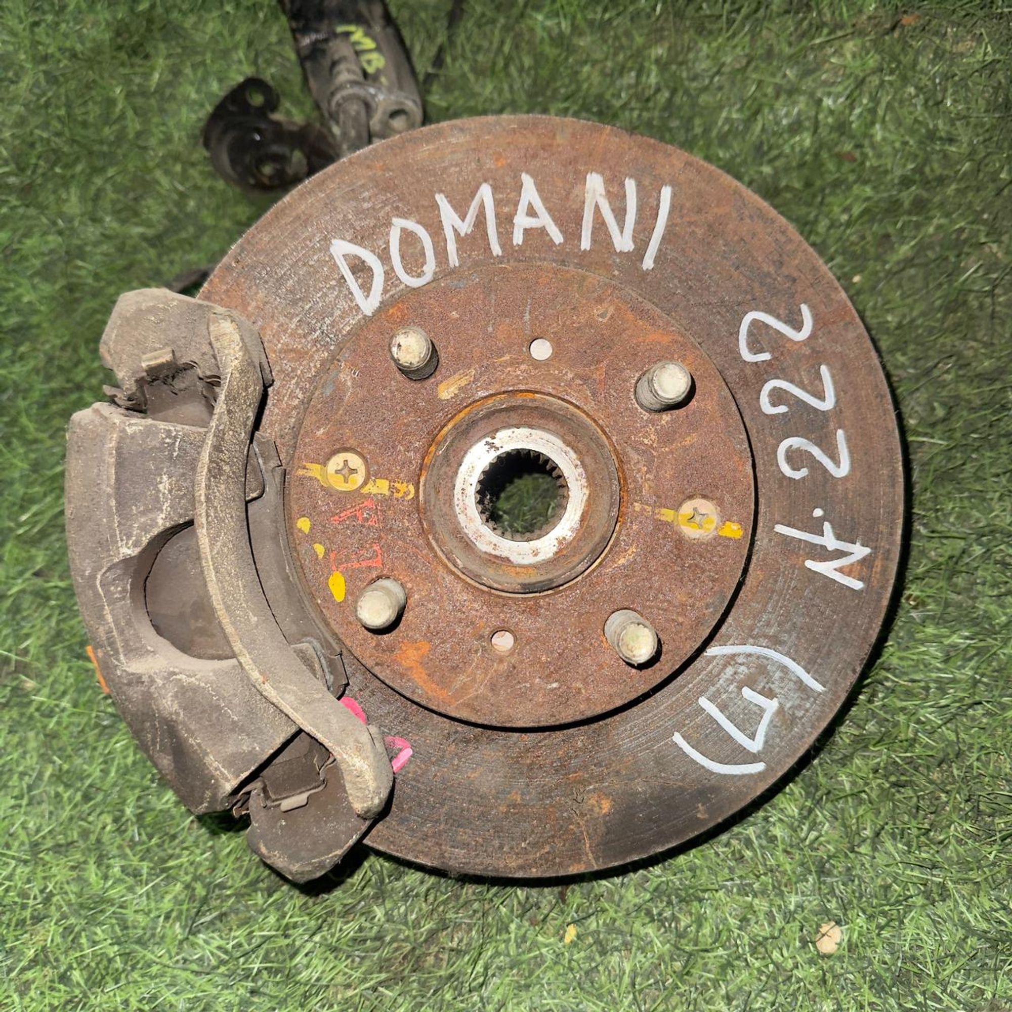 222 Ступица передняя левая HONDA DOMANI MB3, 8500 рублей, Невинномысск