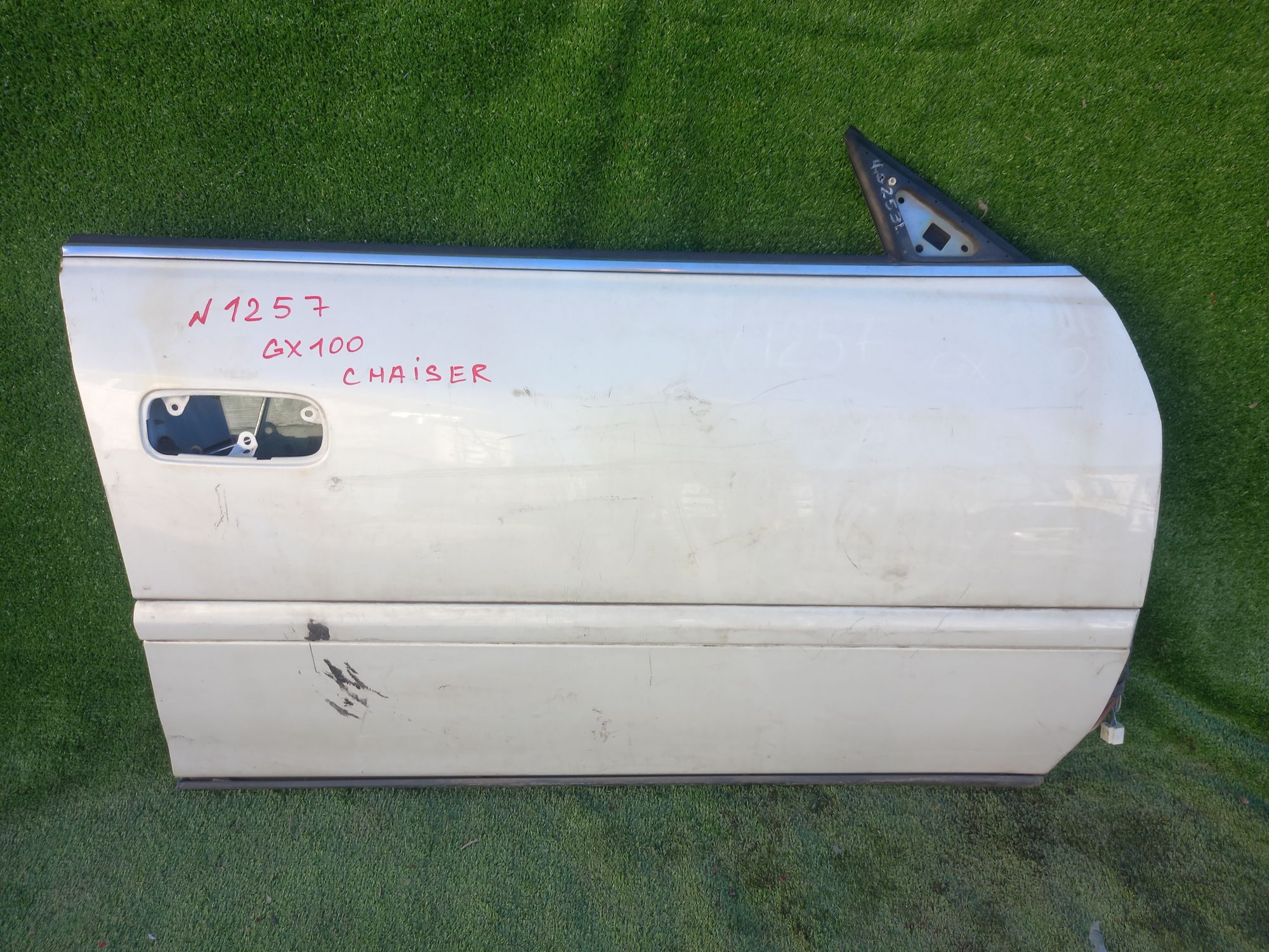 1257 Дверь передняя правая TOYOTA CHASER GX100, 14500 рублей, Невинномысск