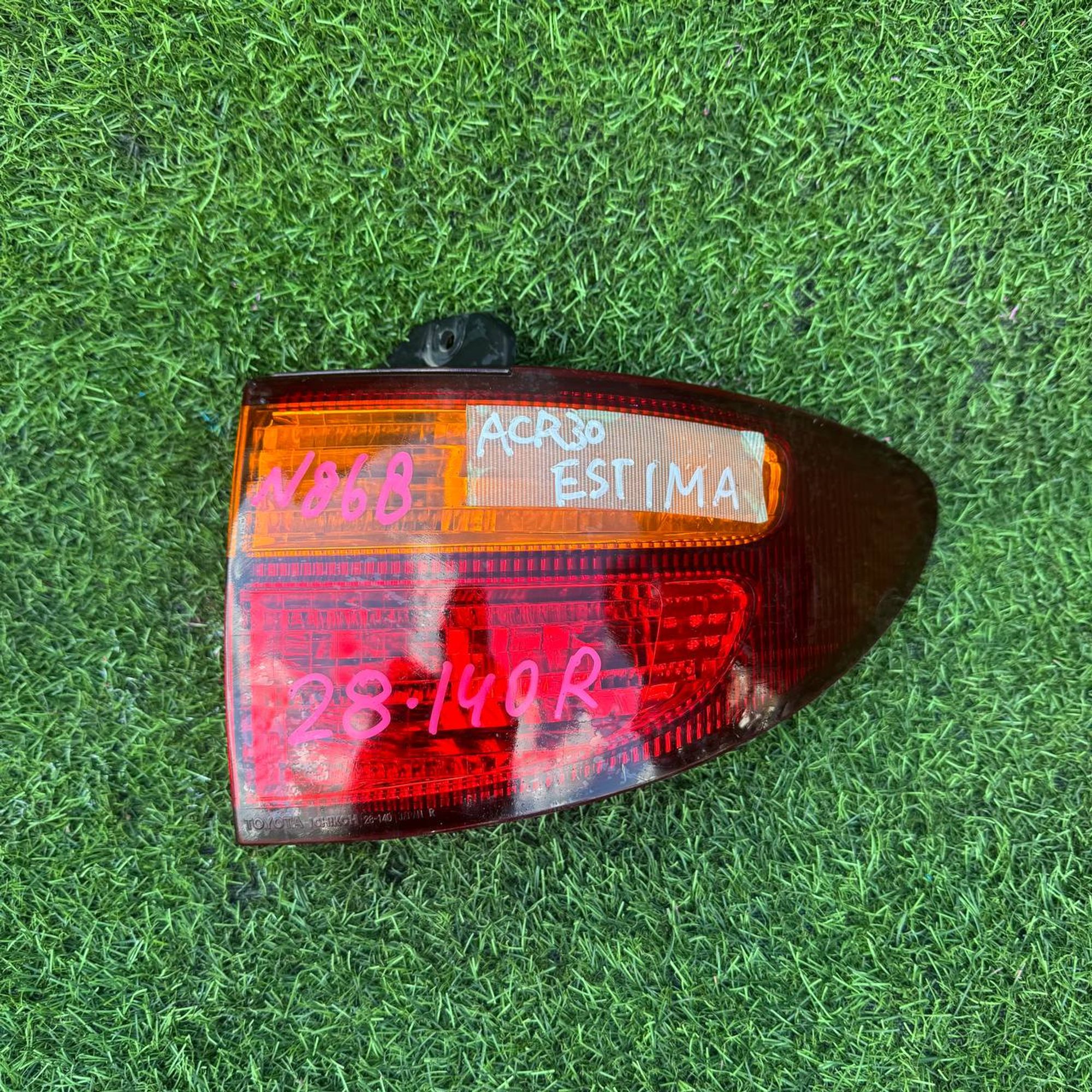 868 Фонарь задний правый TOYOTA ESTIMA ACR30, 4500 рублей, Невинномысск