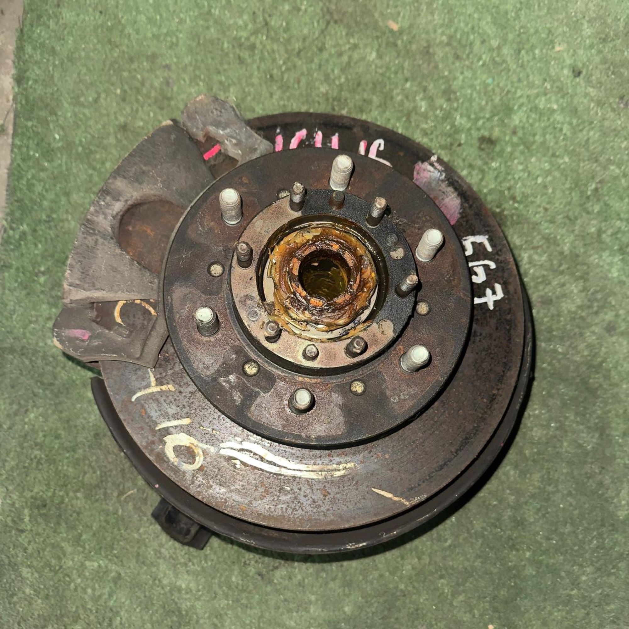 567 Ступица передняя левая TOYOTA GRAND HIACE VCH16, 1 рублей, Невинномысск