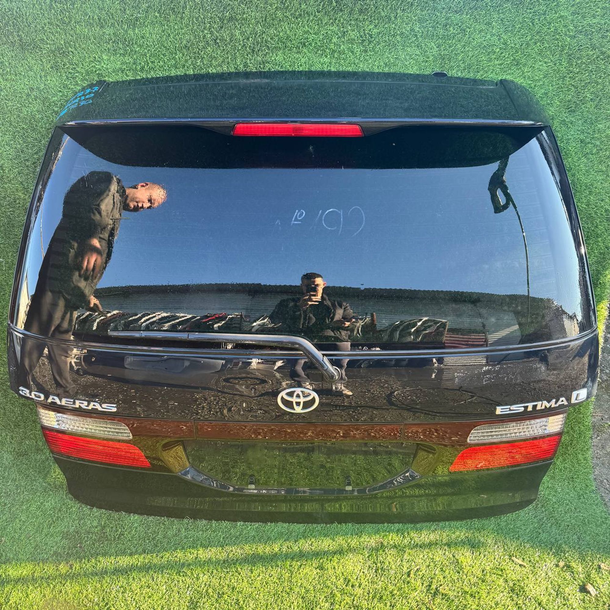 237 дверь багажника на TOYOTA ESTIMA NCR30, 9500 рублей, Невинномысск