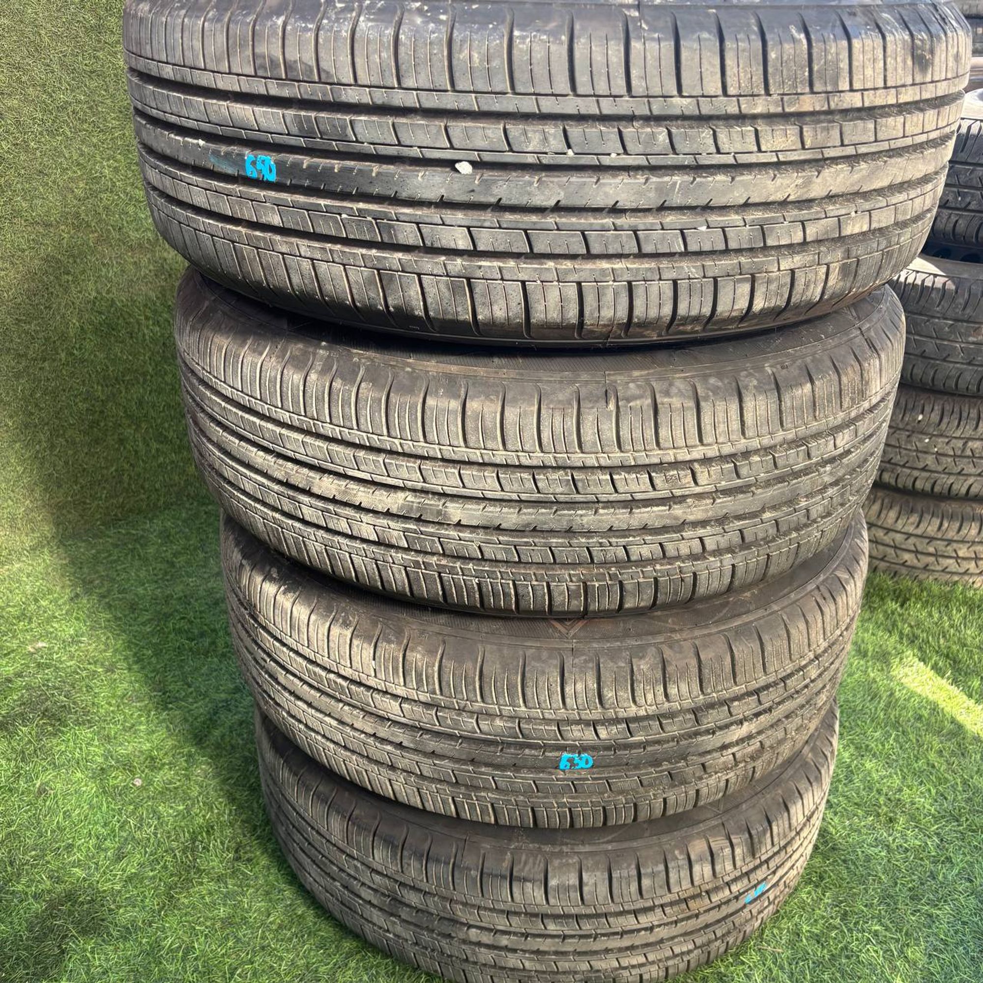 650 Шины Aptany RU101 225/60 R18 2024 год, 15000 рублей, Невинномысск