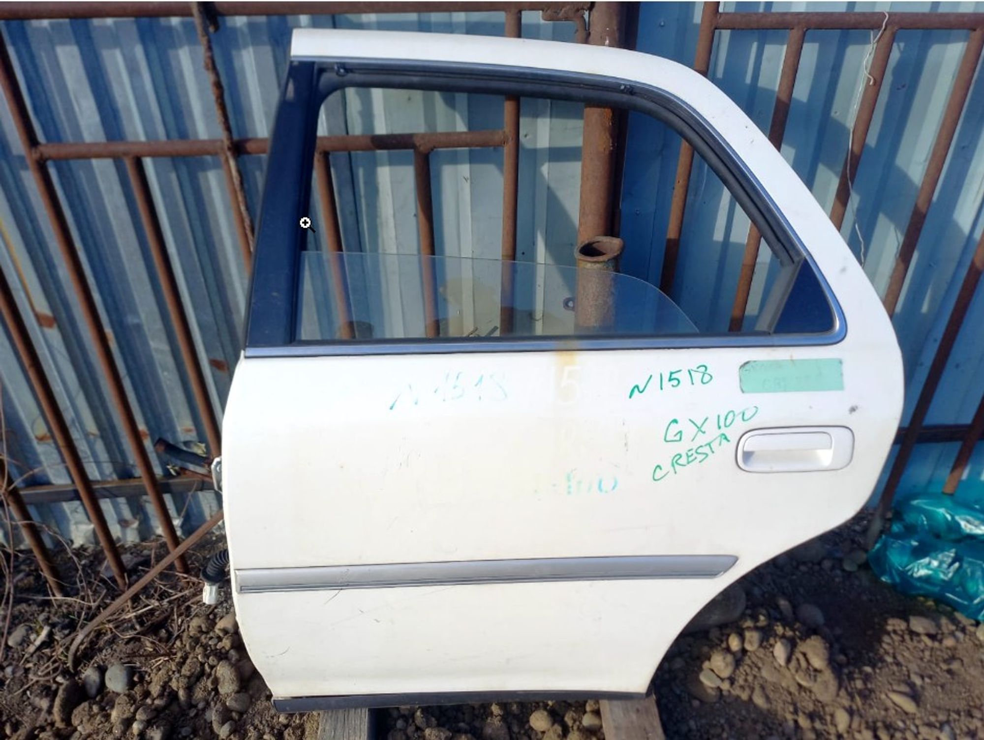 1518 дверь на TOYOTA CRESTA GX100, 5500 рублей, Невинномысск