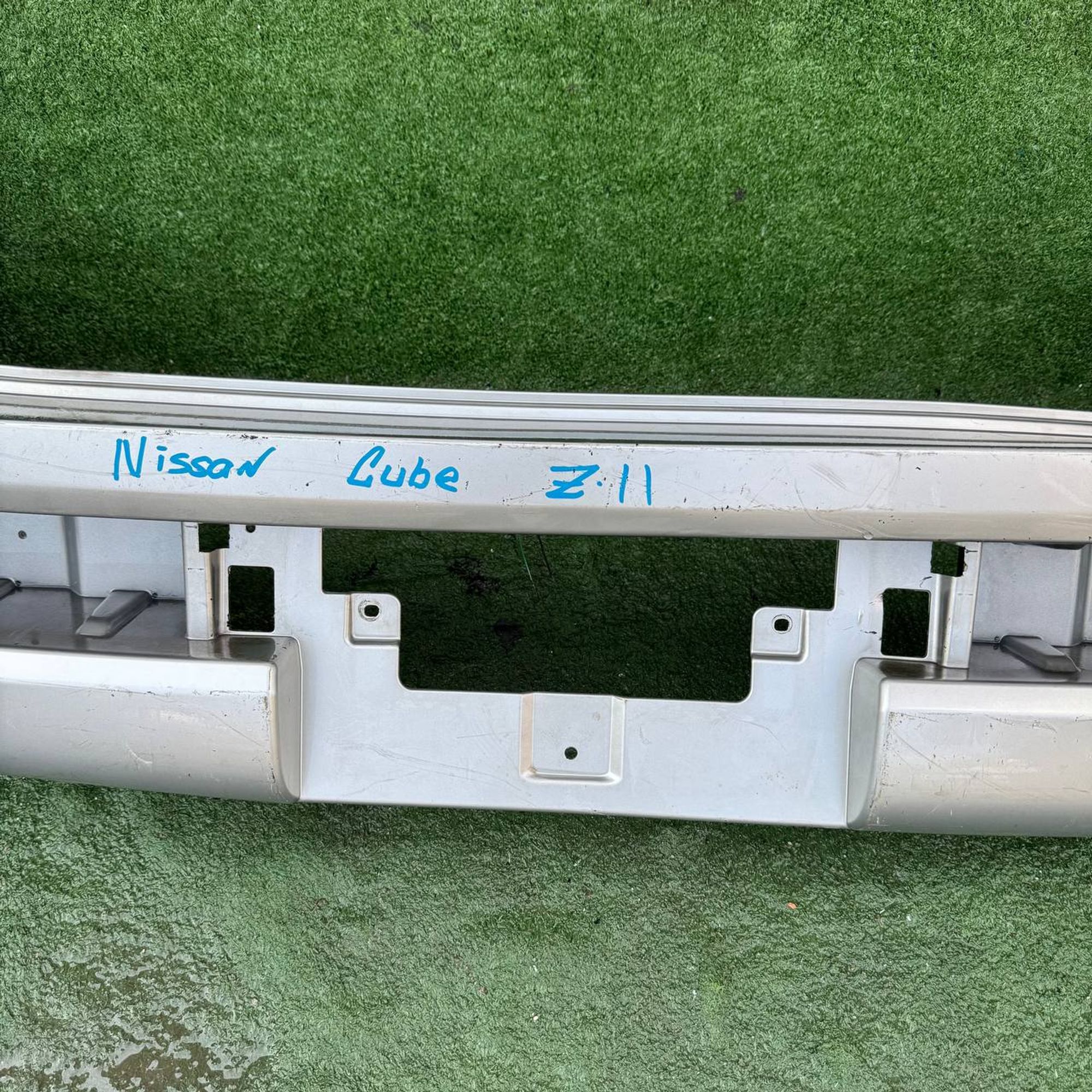 402 Бампер задний NISSAN CUBE Z11, 7500 рублей, Невинномысск