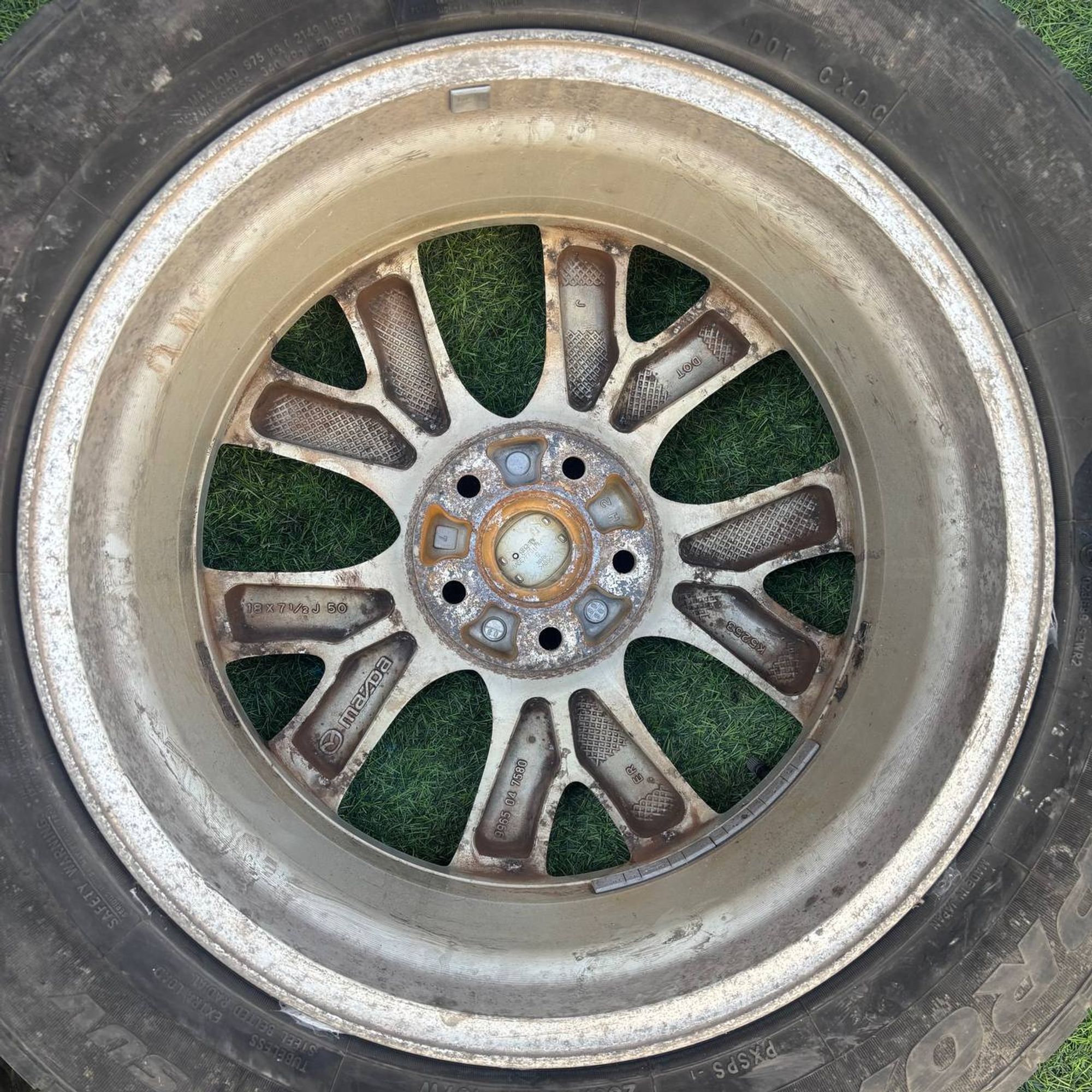 641 Диски R18 MAZDA CX-7 ER3P L3-VDT, 28500 рублей, Невинномысск