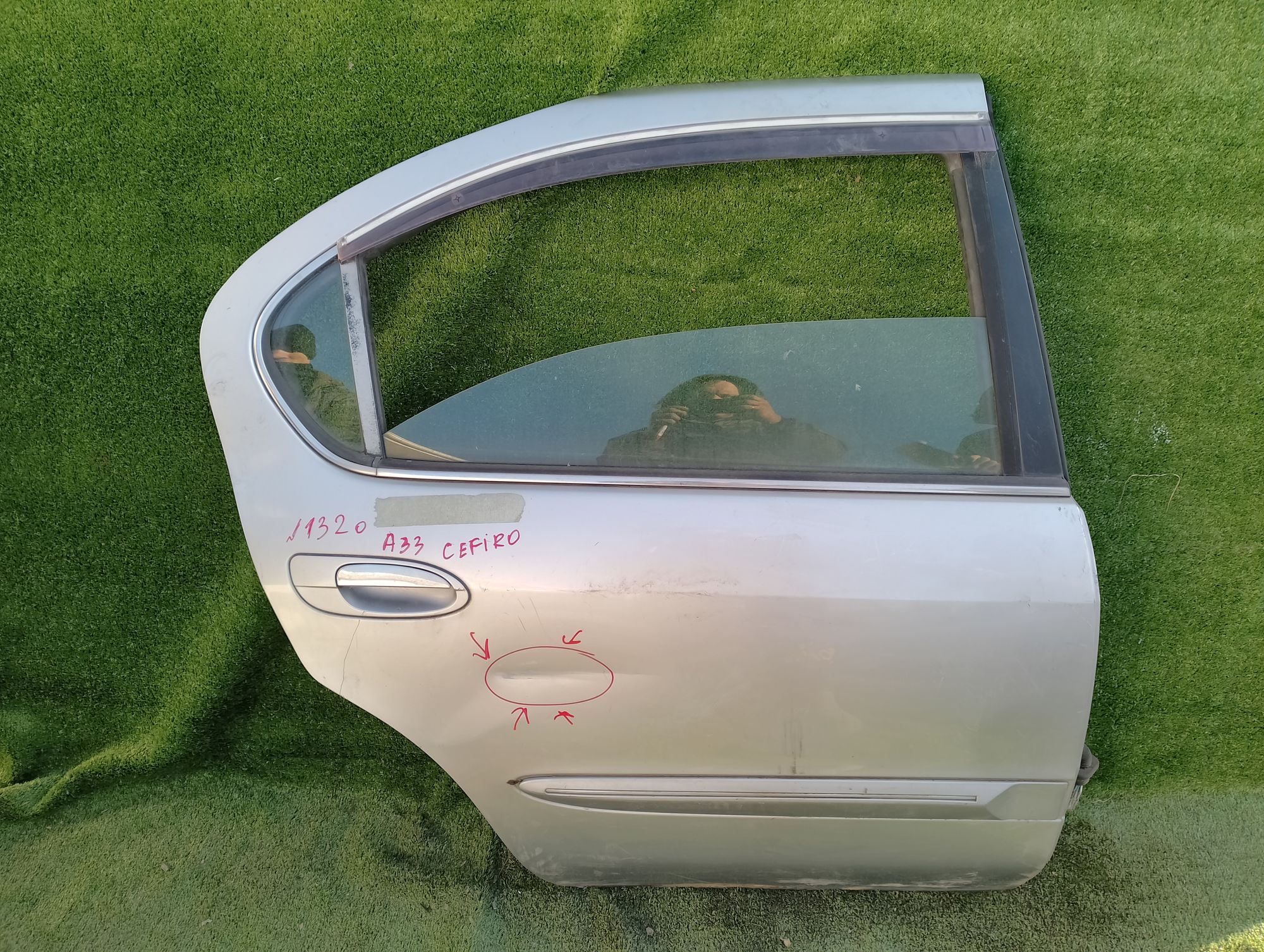 1320 дверь на NISSAN CEFIRO A33, 10000 рублей, Невинномысск