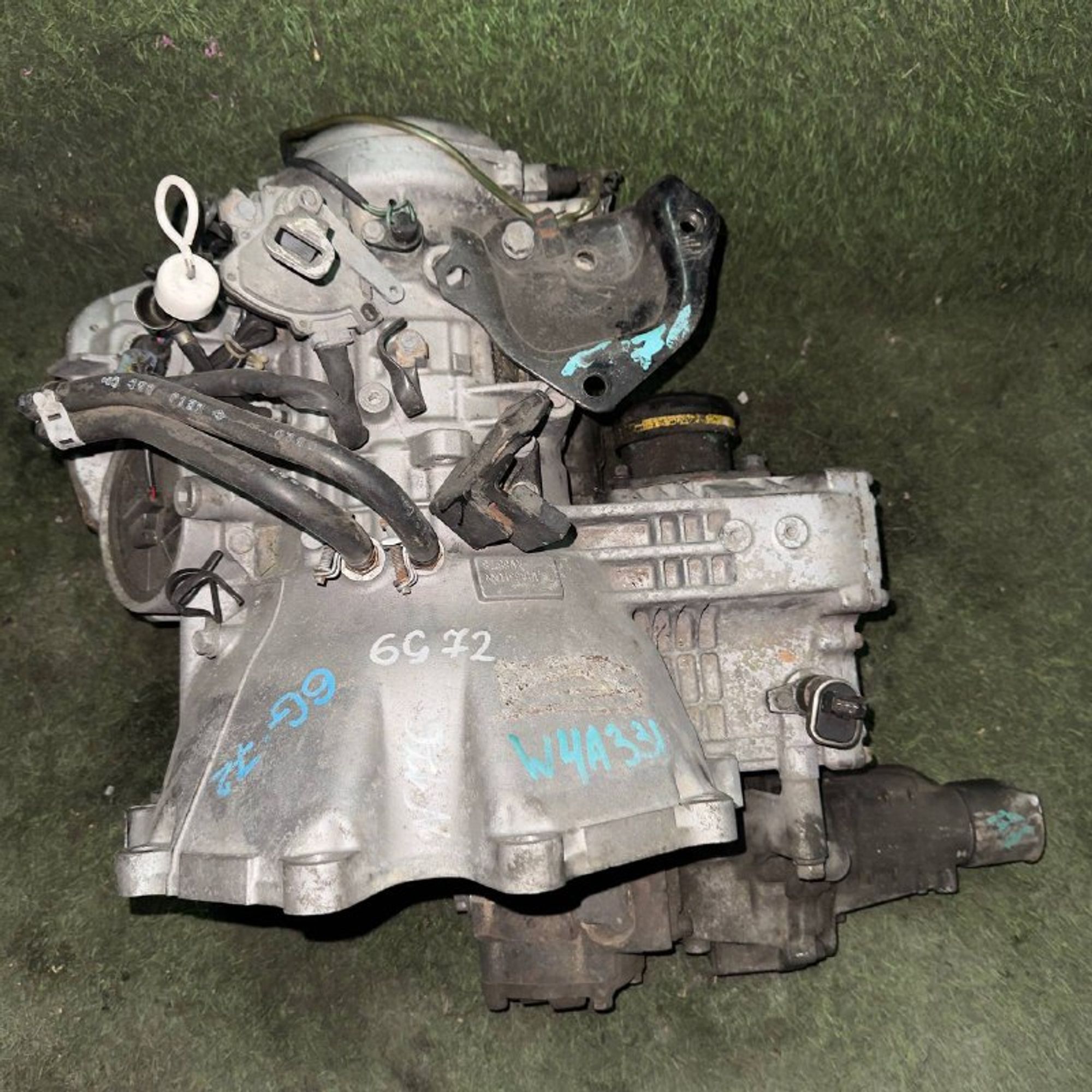 176 АКПП W4A331UNN Mitsubishi GTO Z16A 6G72, 45000 рублей, Невинномысск
