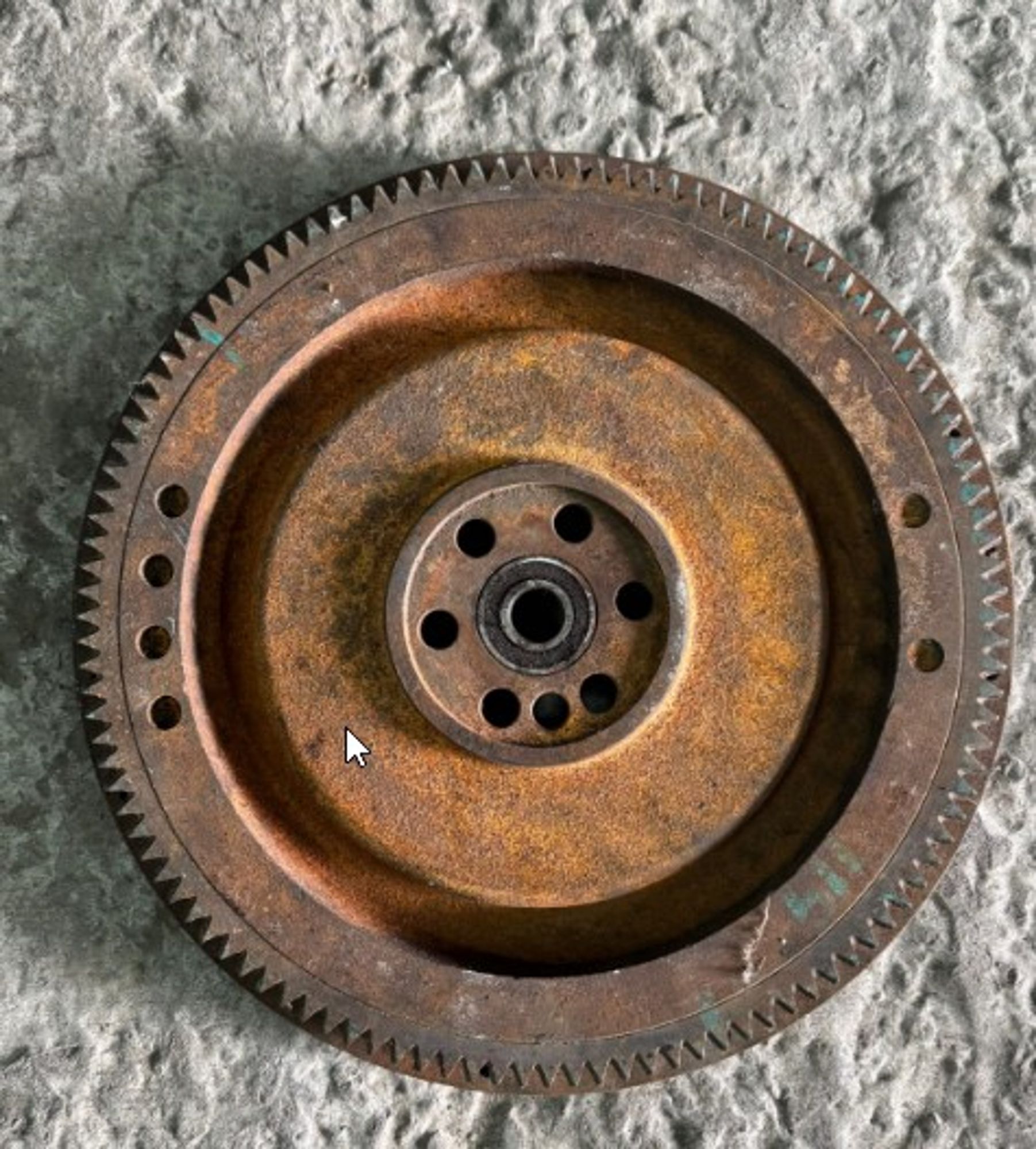 157 Маховик MITSUBISHI CANTER 4D35, 12500 рублей, Невинномысск