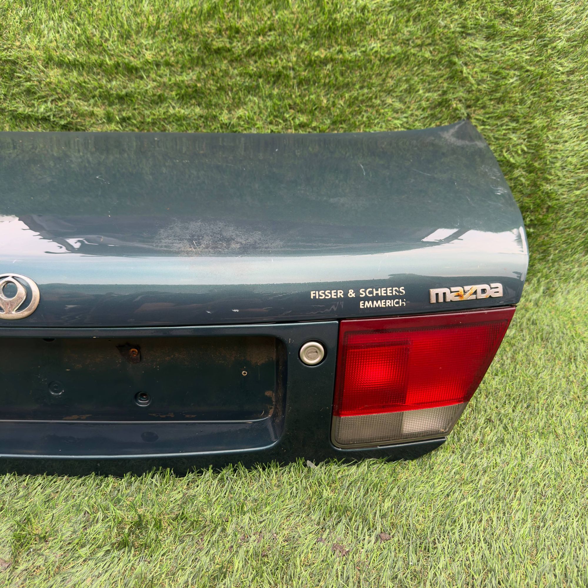 155 Крышка багажника MAZDA 626, 4500 рублей, Невинномысск