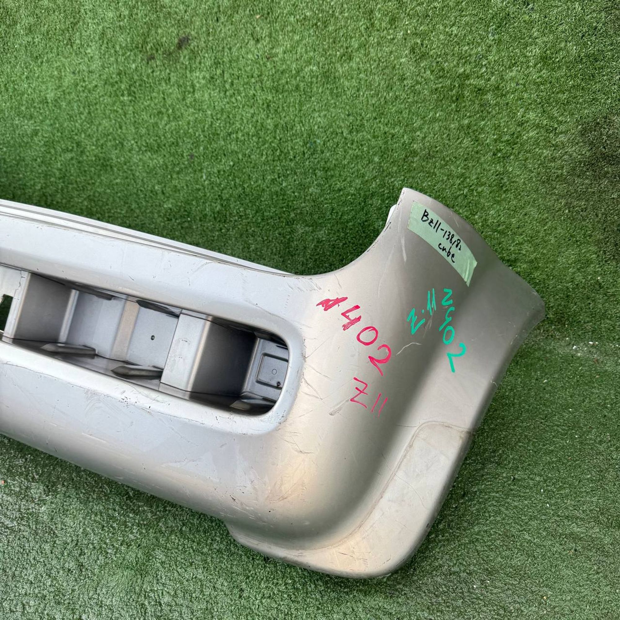 402 Бампер задний NISSAN CUBE Z11, 7500 рублей, Невинномысск