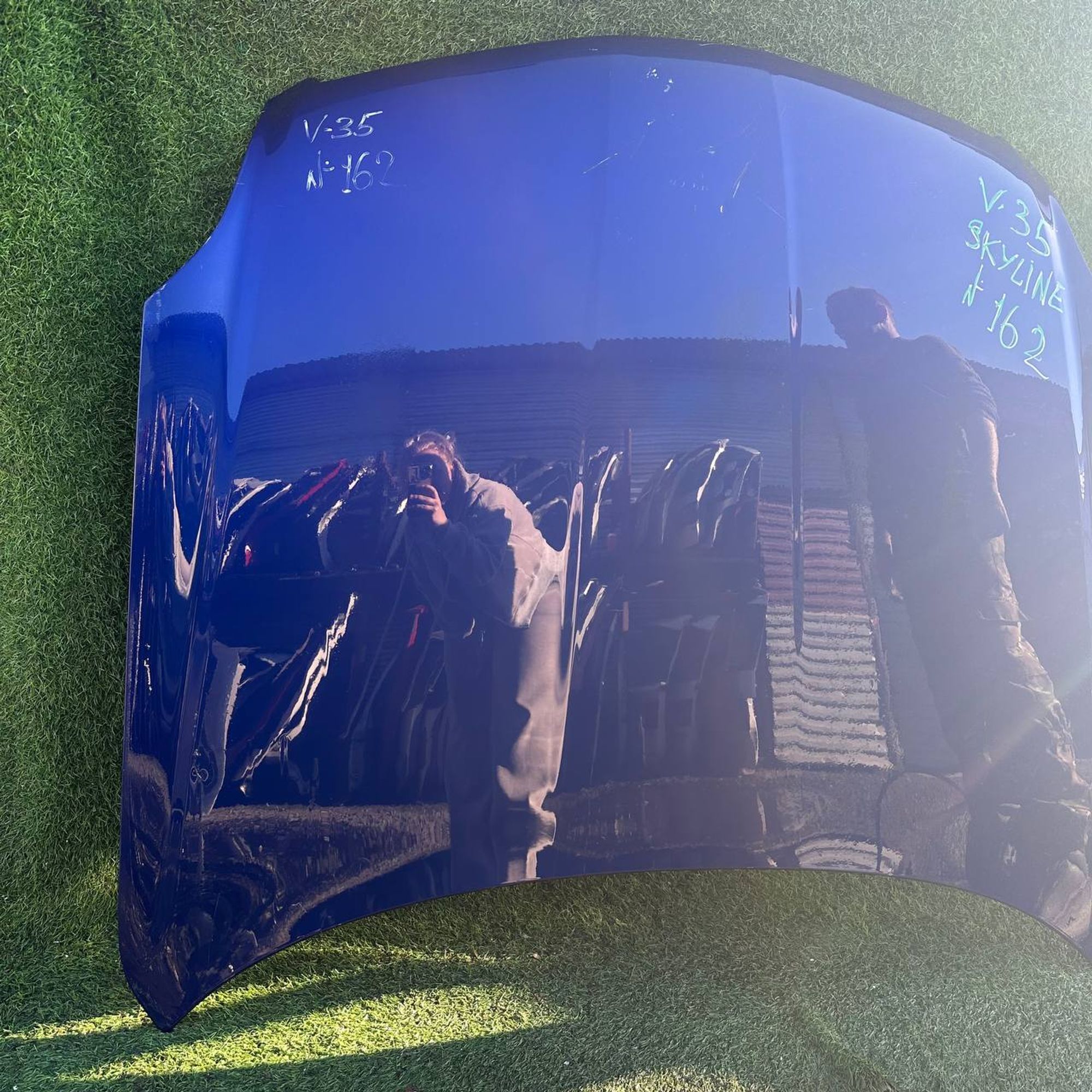 162 капот на NISSAN SKYLINE V35, 19500 рублей, Невинномысск