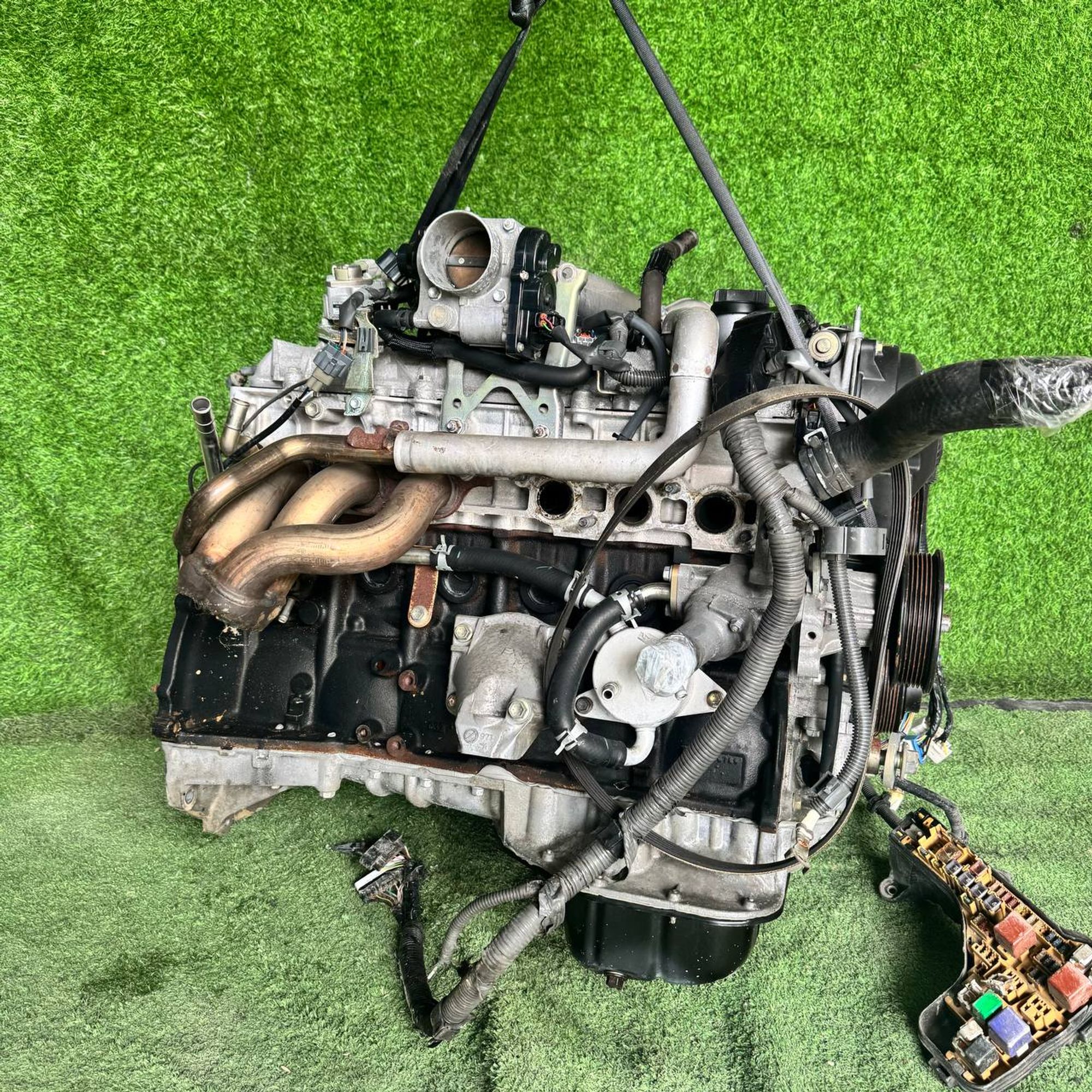 44 Двигатель TOYOTA CROWN JZS151 1JZ FSE, 125000 рублей, Невинномысск