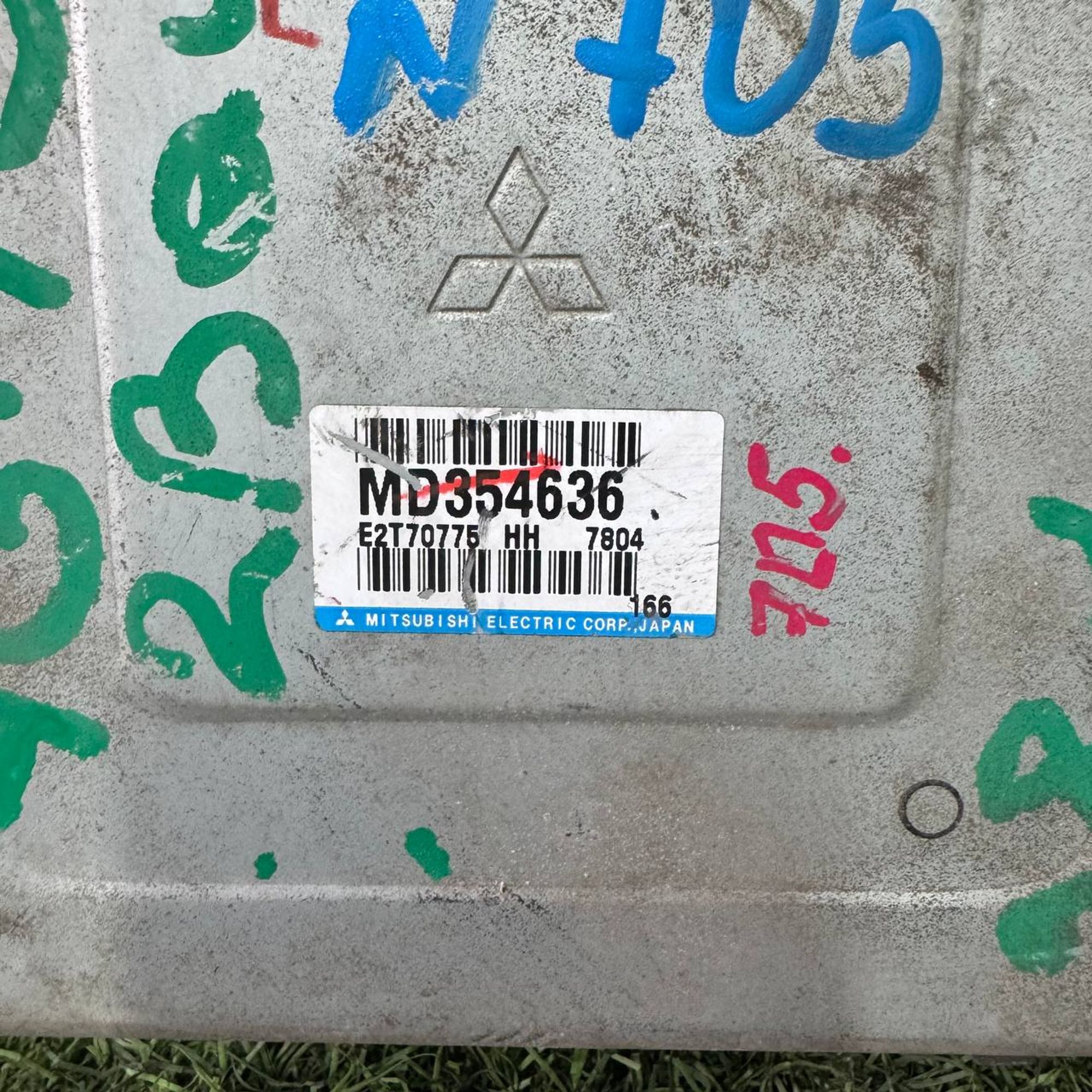 705 Блок управления двигателем MITSUBISHI 4G15, 4500 рублей, Невинномысск