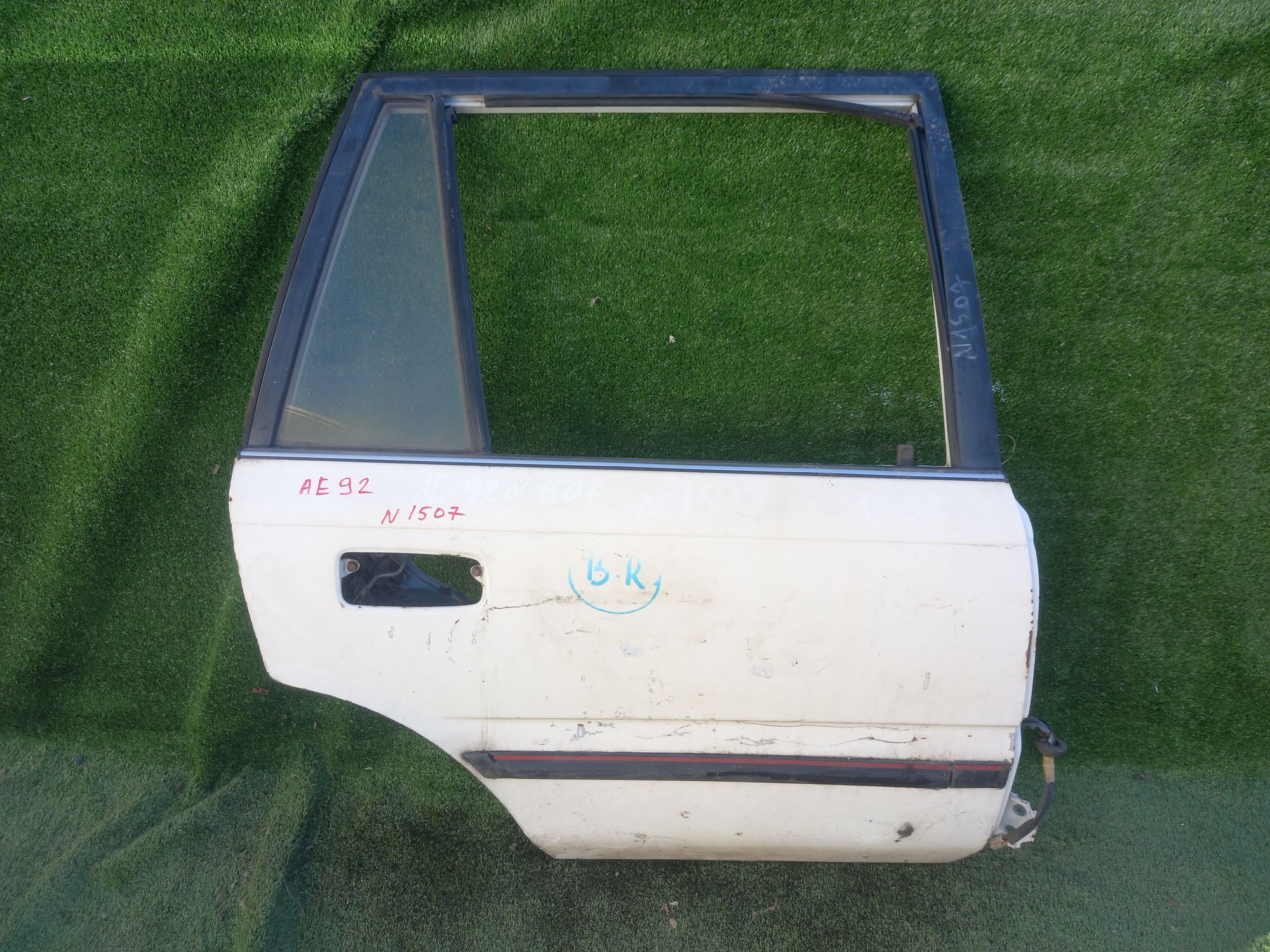 1507 дверь на TOYOTA COROLLA AE92, 4500 рублей, Невинномысск