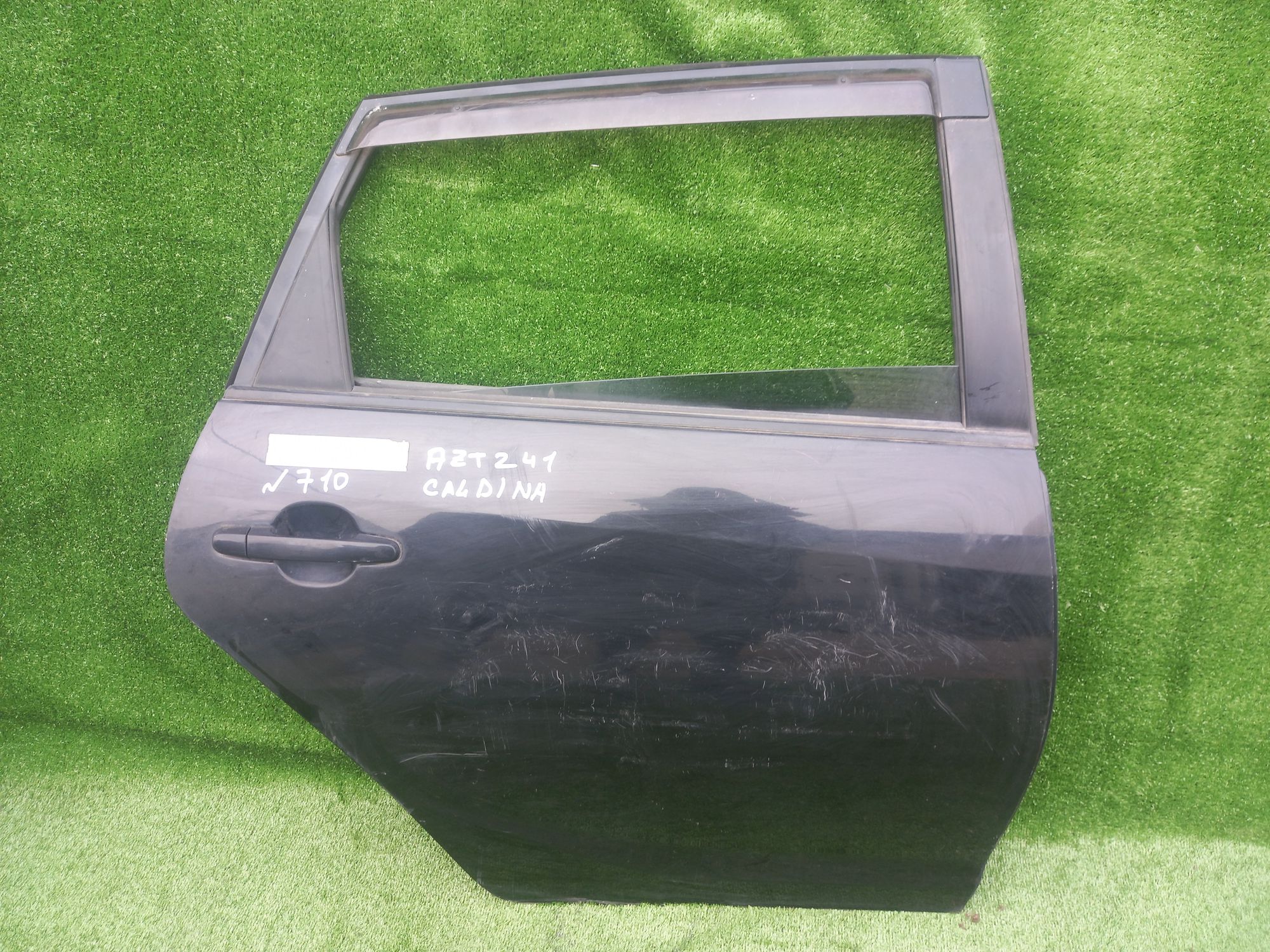 710 дверь на TOYOTA CALDINA AZT241, 9500 рублей, Невинномысск