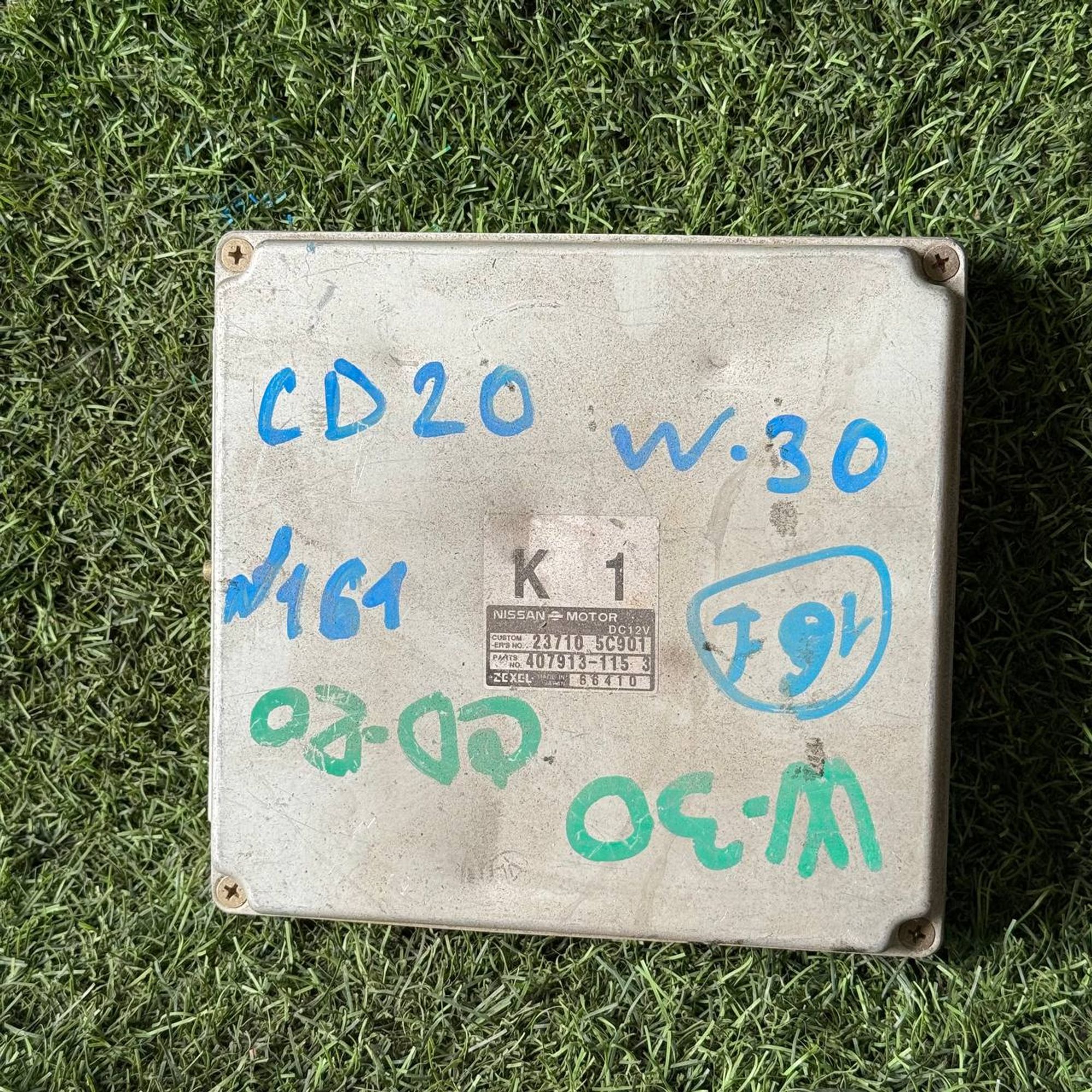 161Блок управления двигателем NISSAN W30 CD20, 1 рублей, Невинномысск