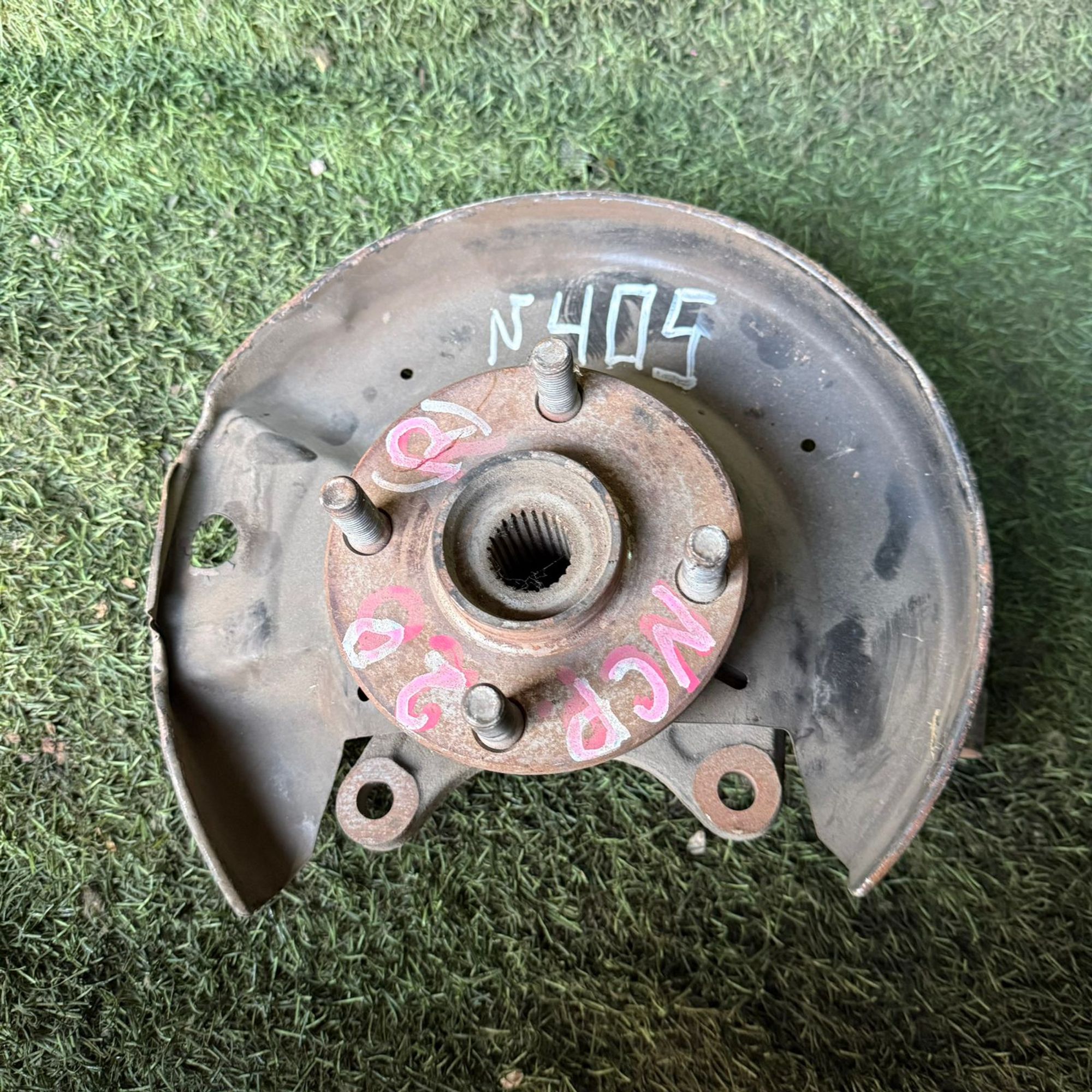 405 Ступица передняя правая TOYOTA FUNCARGO NCP20, 4500 рублей, Невинномысск