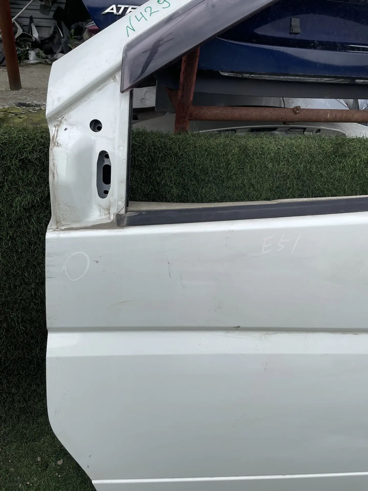 4298 Дверь передняя левая NISSAN ELGRAND E51 2003, 15500 рублей, Невинномысск