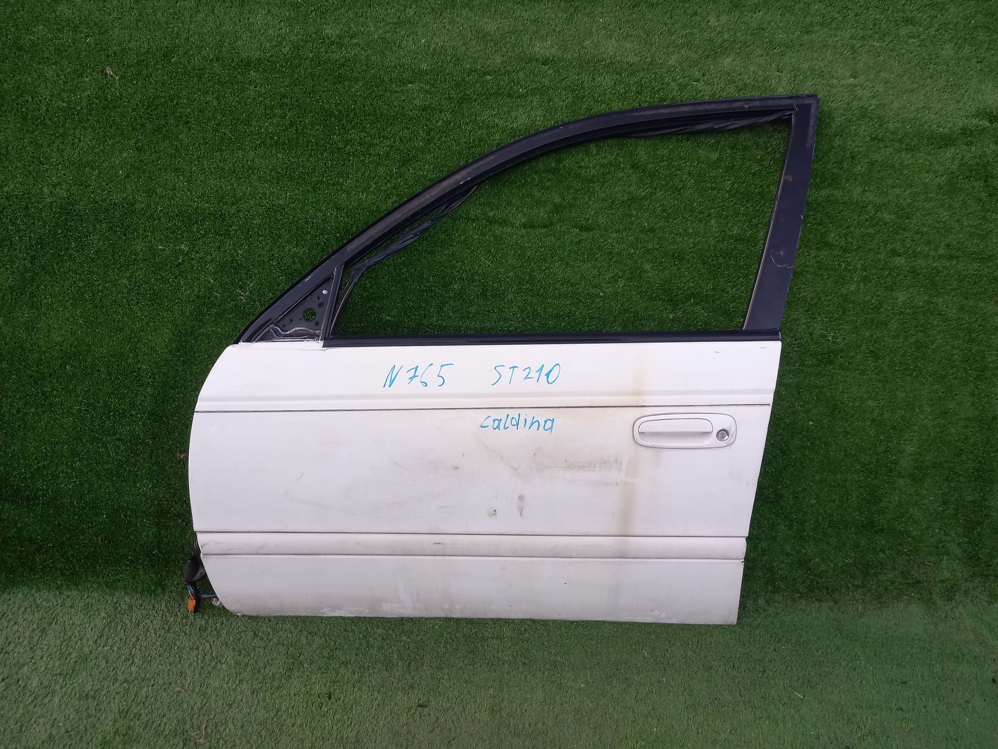 765 дверь F/L на TOYOTA CALDINA ST210, 22500 рублей, Невинномысск