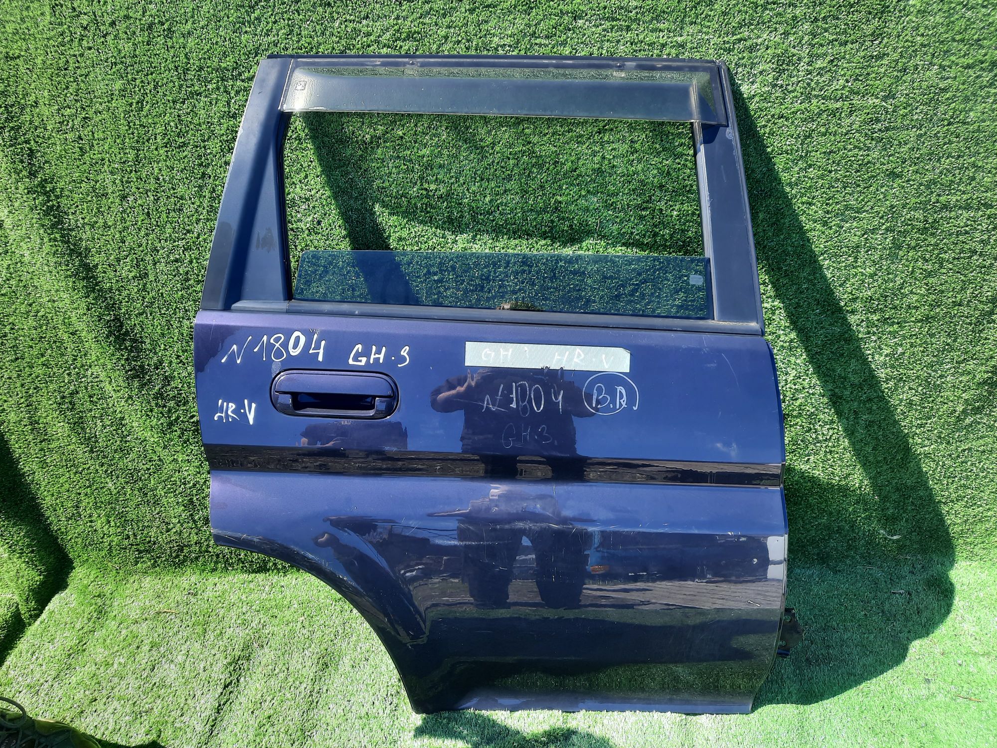 1804 Дверь задняя правая HONDA HR-V GH3, 6500 рублей, Невинномысск