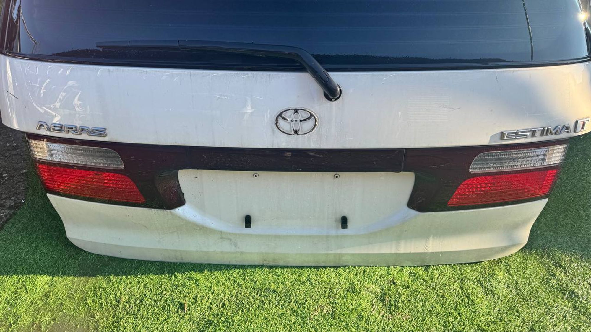 238 дверь багажника на TOYOTA ESTIMA NCR30 ACR30, 17500 рублей, Невинномысск