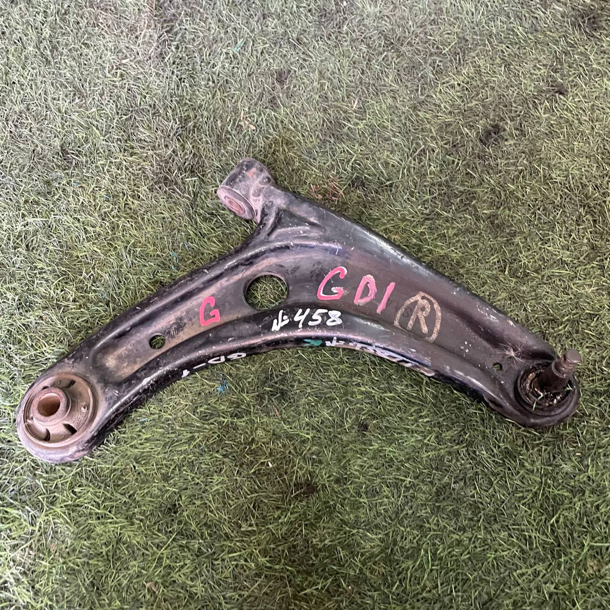 458 Рычаг передний правый нижний HONDA FIT GD1, 3500 рублей, Невинномысск