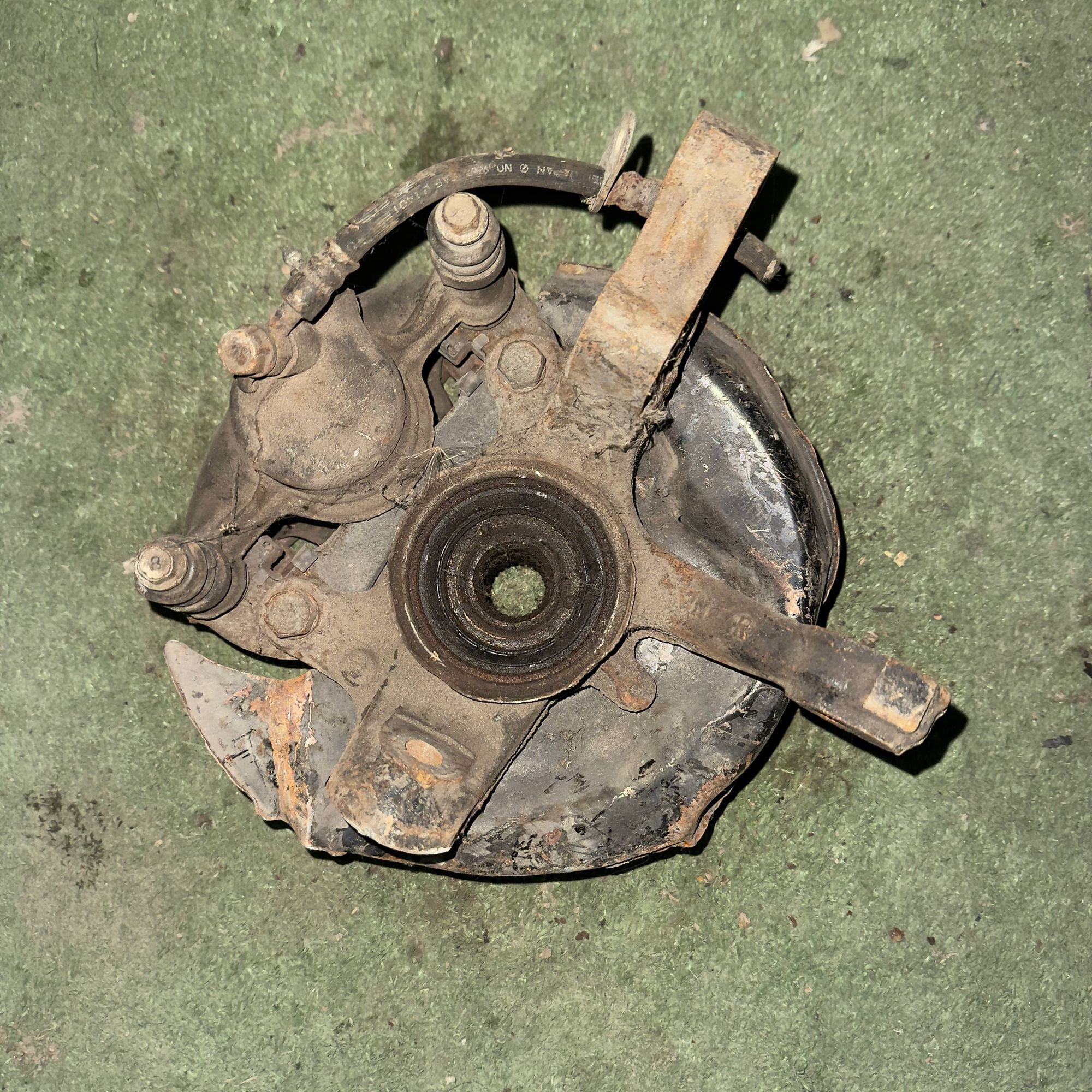 855 Ступица передняя правая TOYOTA SPRINTER AE110, 5000 рублей, Невинномысск