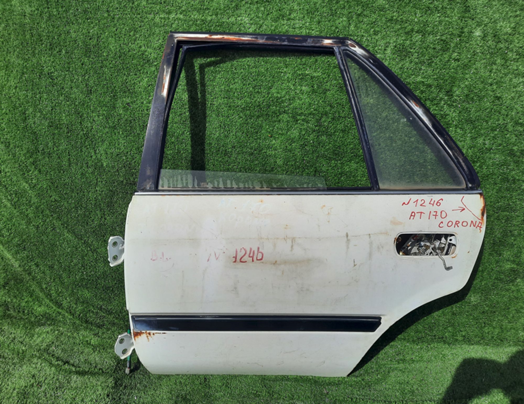 1246 дверь на TOYOTA CORONA AT170, 5500 рублей, Невинномысск