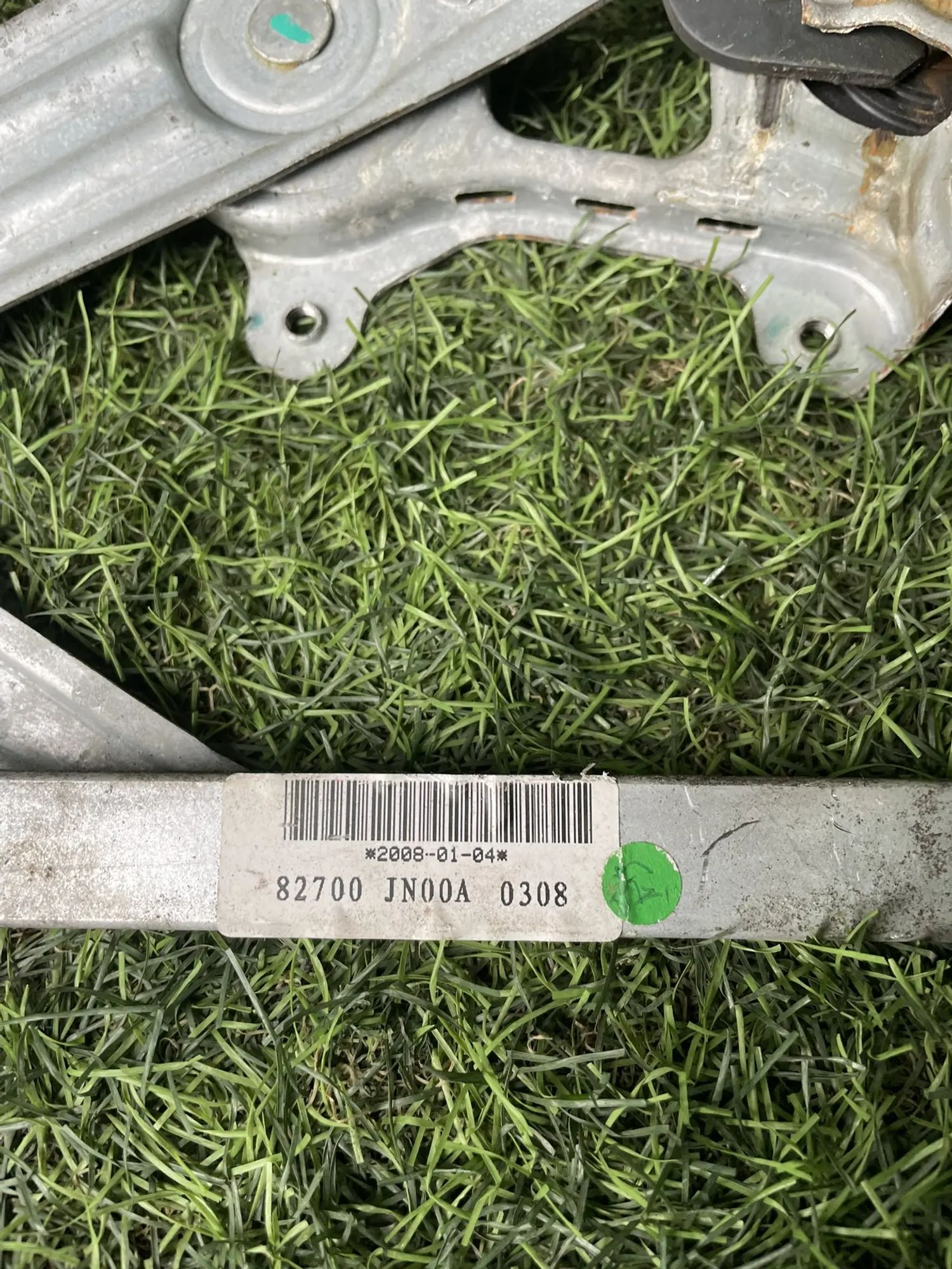 289 Стеклоподъемник задней правой двери NISSAN TEANA J32 VQ25DE, 4500 рублей, Невинномысск