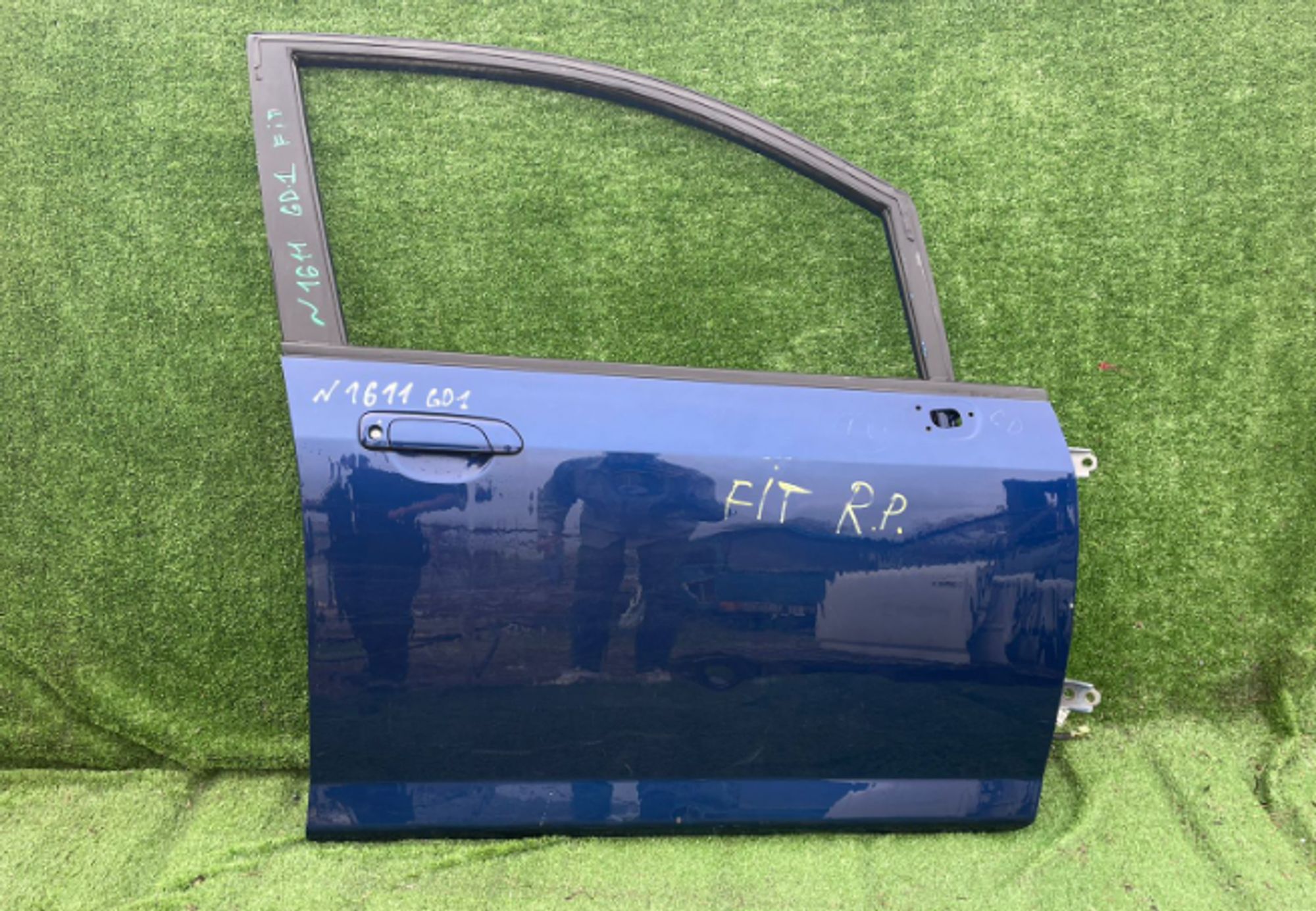 1611 дверь перед право HONDA FIT GD1, 12500 рублей, Невинномысск