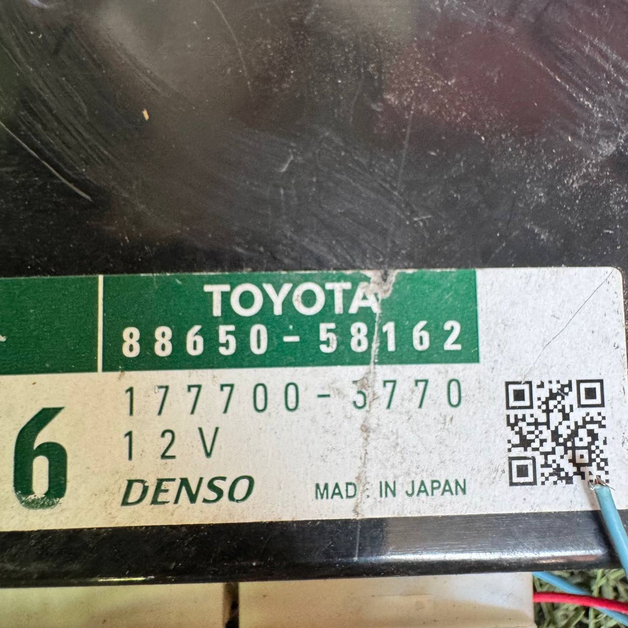 173 Блок управления кондиционером Toyota Alphard ANH20, 1 рублей, Невинномысск