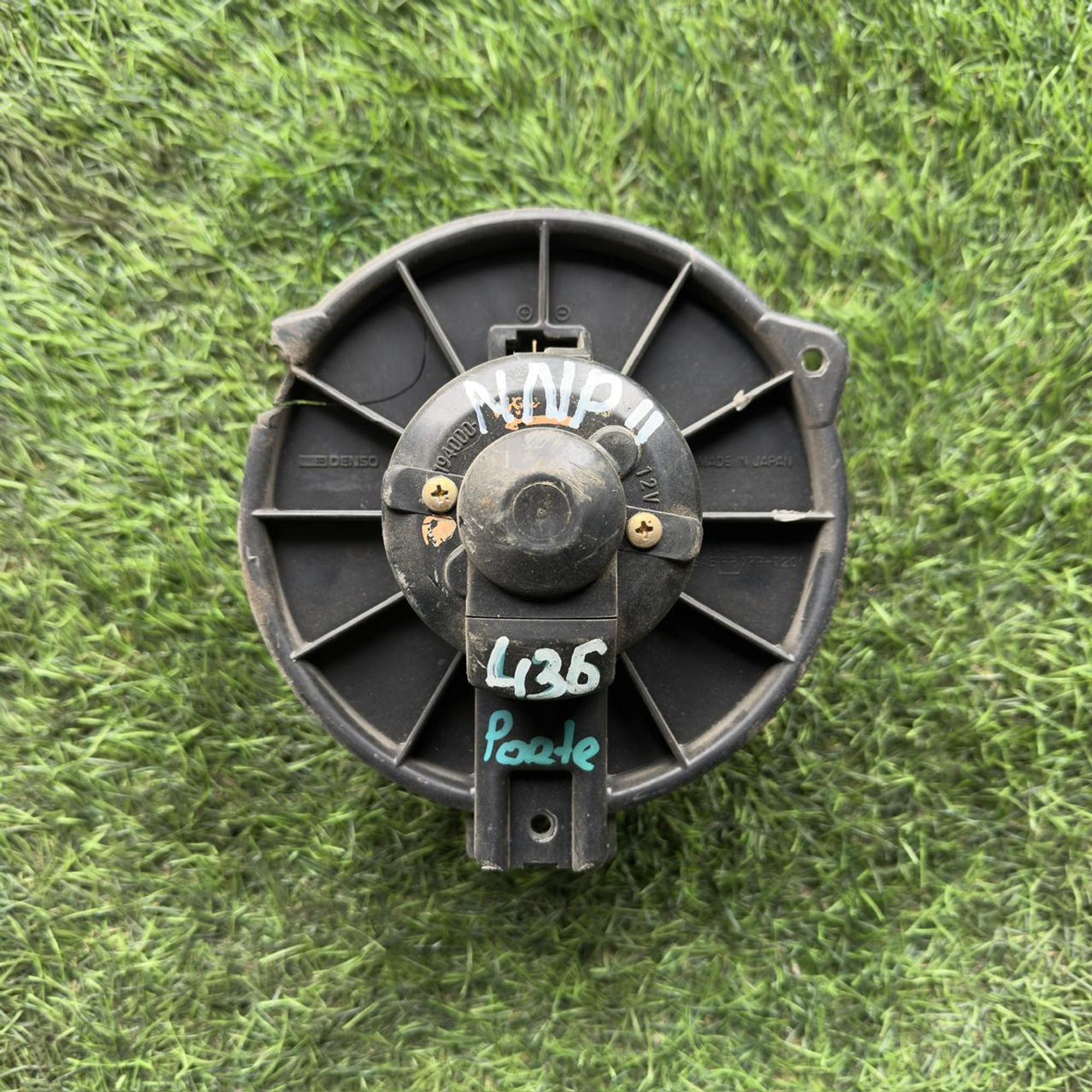 436 Мотор отопителя TOYOTA PORTE NNP11, 1 рублей, Невинномысск