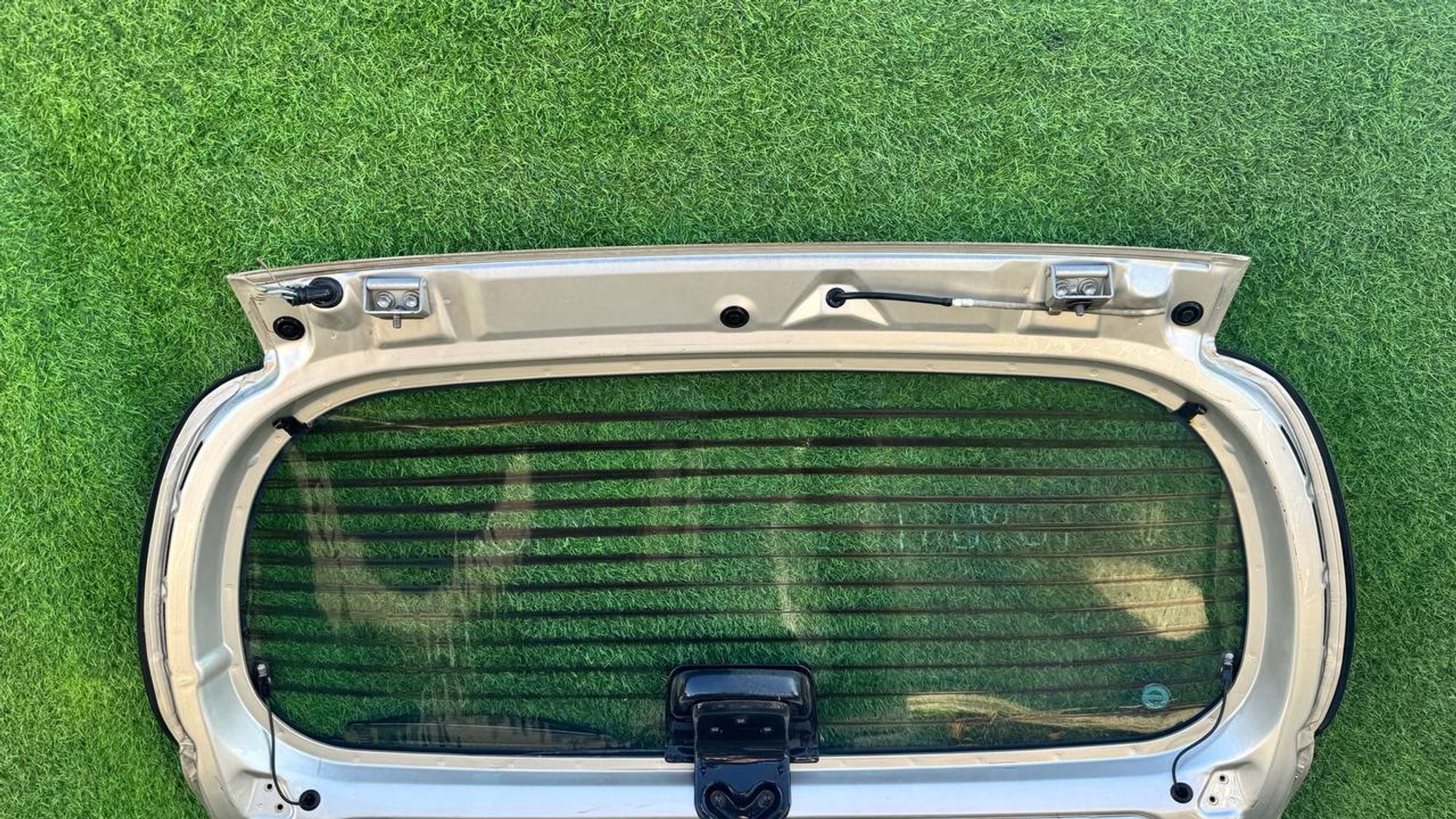 169 дверь багажника на TOYOTA DUET M100A, 9500 рублей, Невинномысск