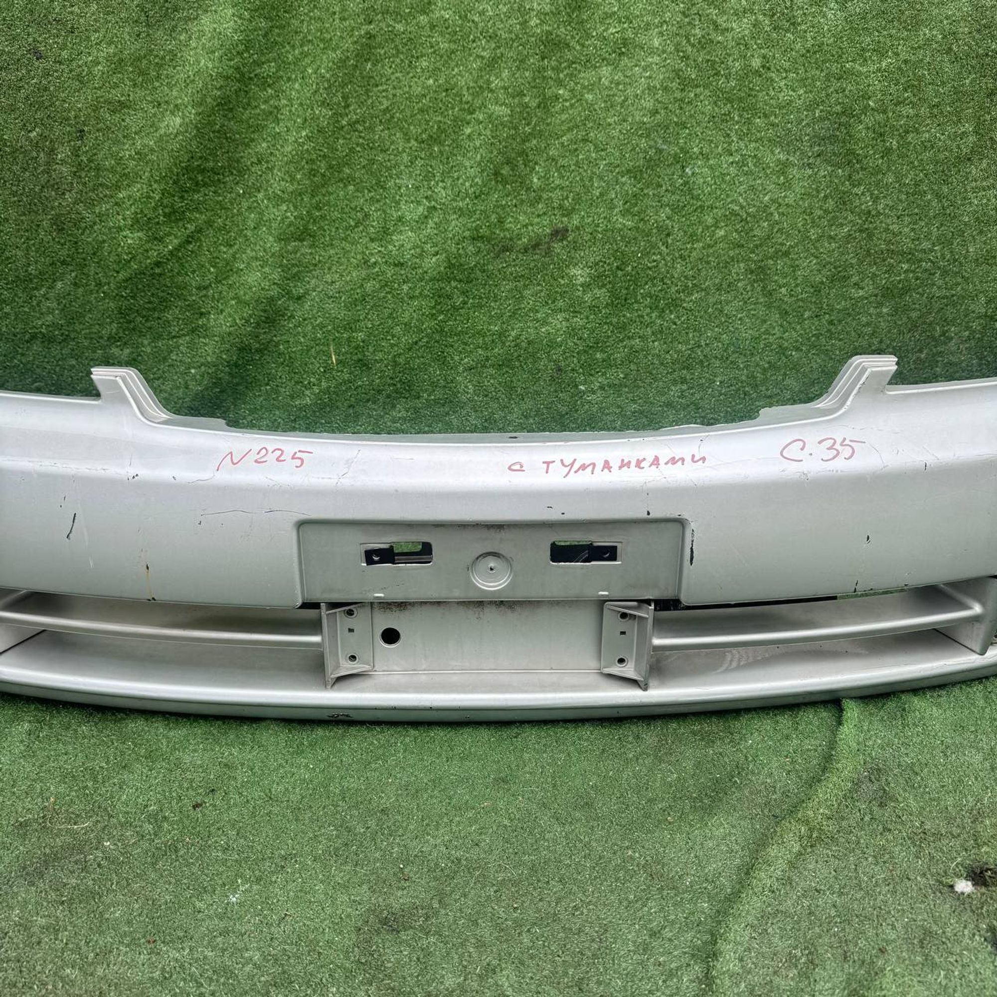 225 Бампер передний NISSAN LAUREL HC35, 14000 рублей, Невинномысск