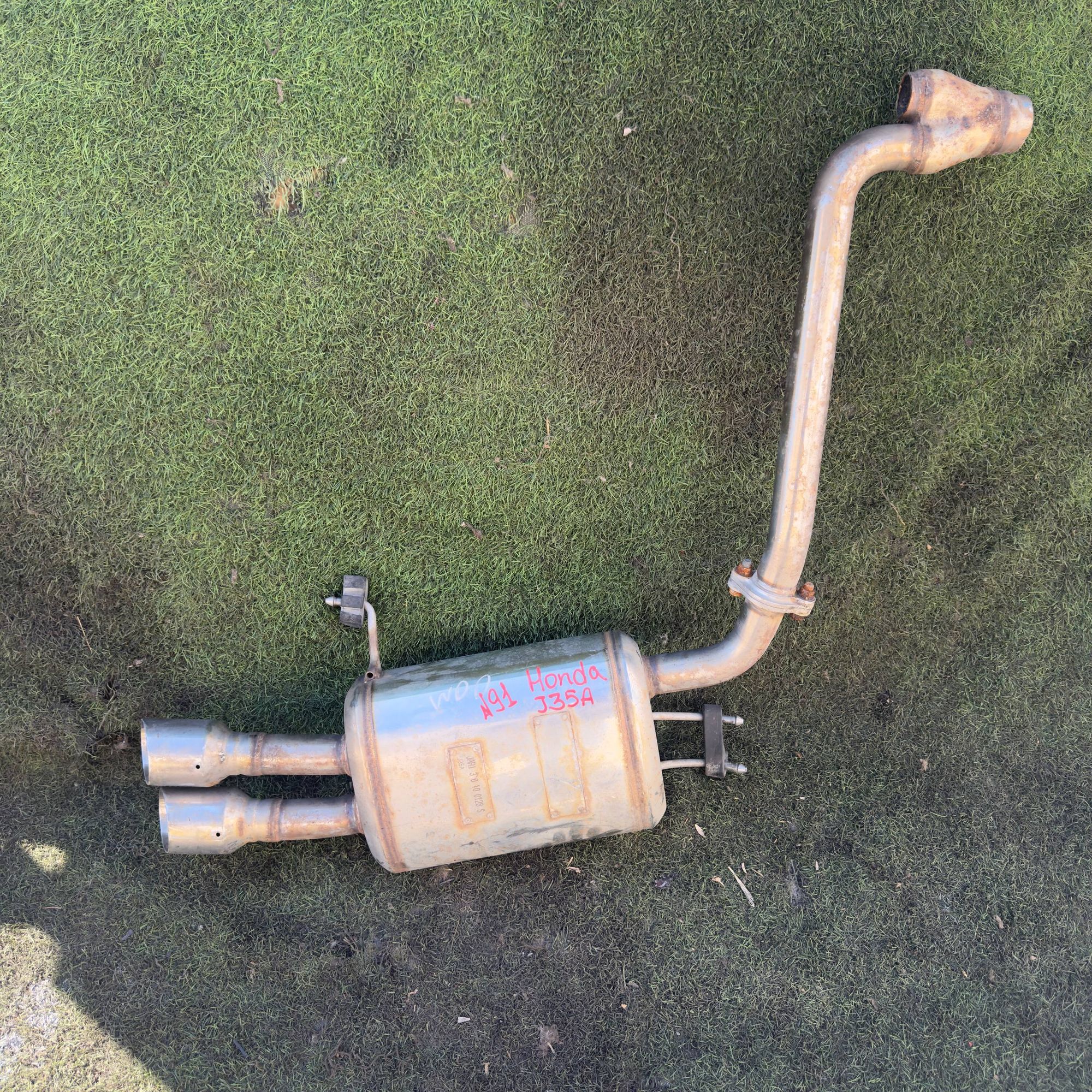 91 Глушитель HONDA J35A, 5500 рублей, Невинномысск