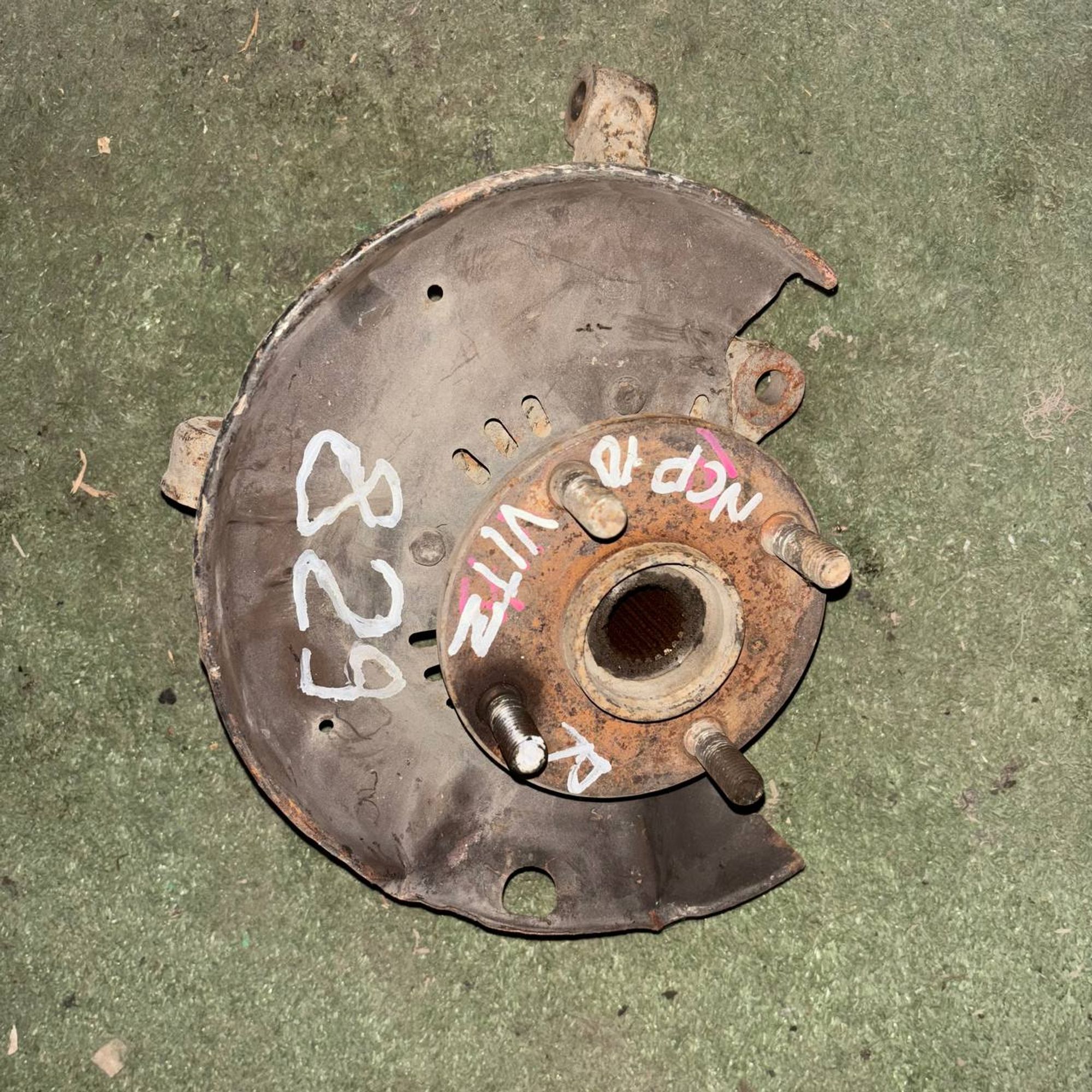 829 Ступица передняя правая TOYOTA VITZ SCP10, 5000 рублей, Невинномысск