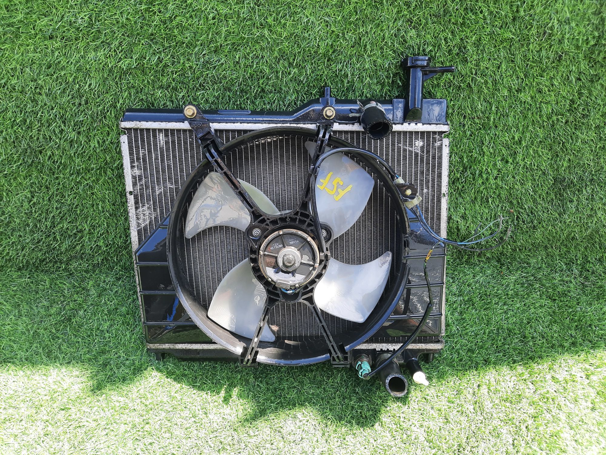 151 радиатор основной двс на HONDA Z PA1 E07Z, 1 рублей, Невинномысск