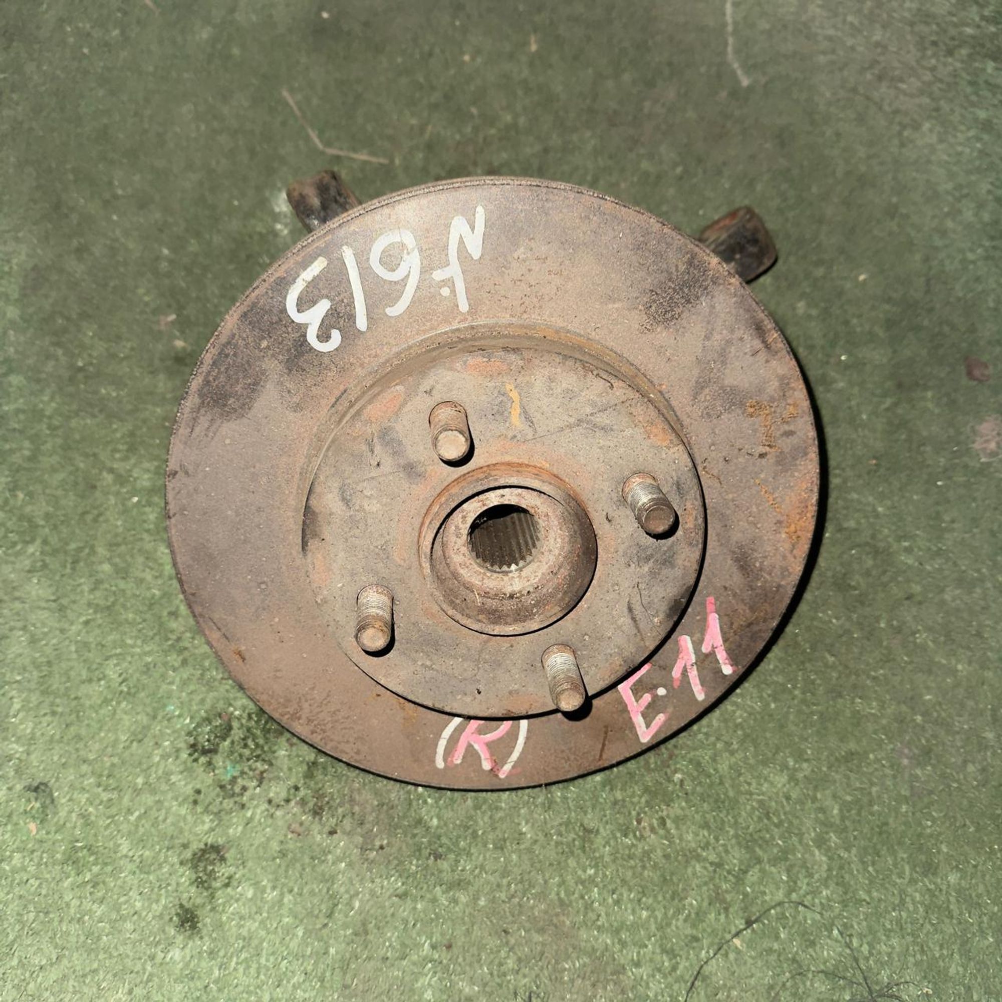 613 Ступица передняя правая NISSAN NOTE E11, 7500 рублей, Невинномысск