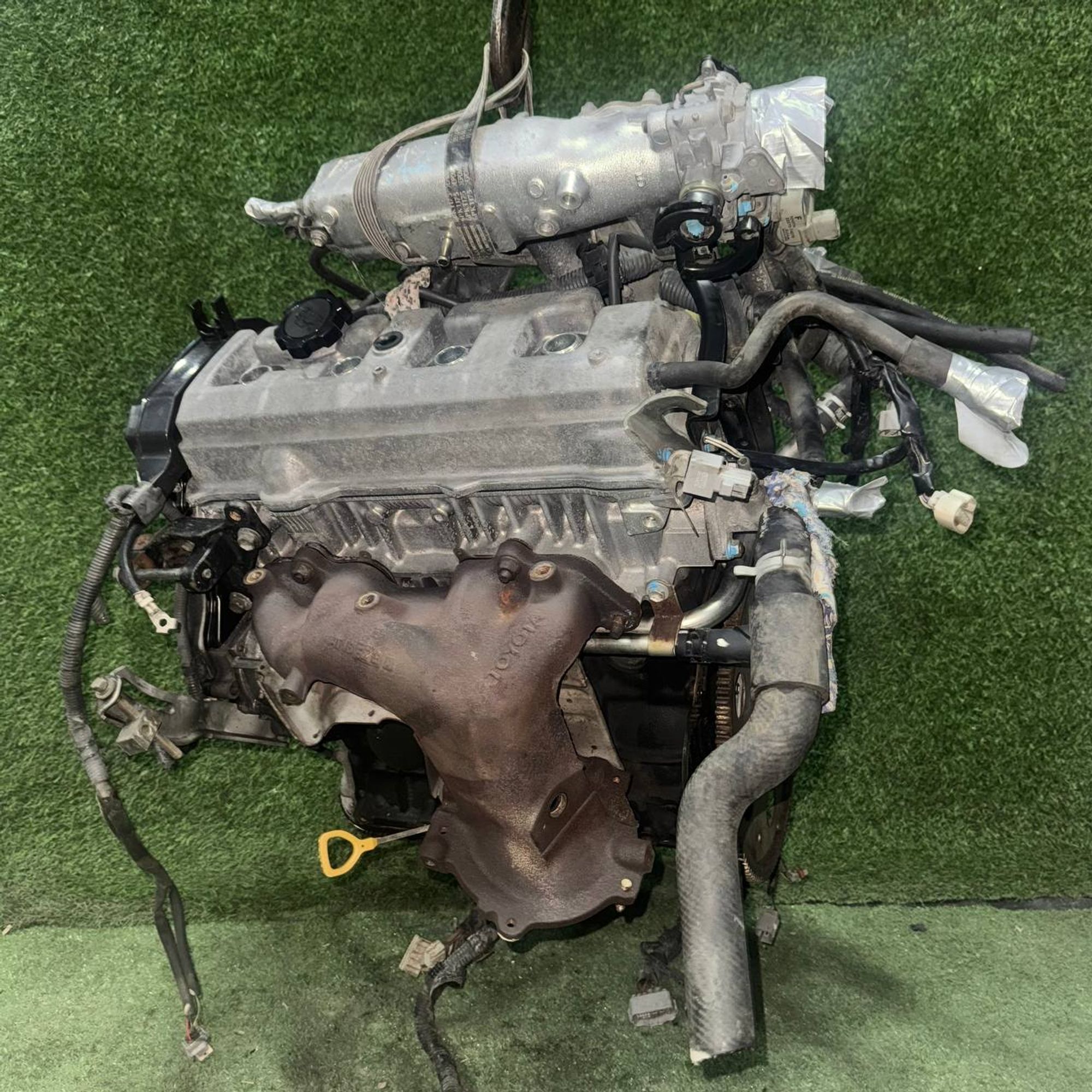 87 Двигатель на TOYOTA VISTA SV40 4SFE, 150000 рублей, Невинномысск