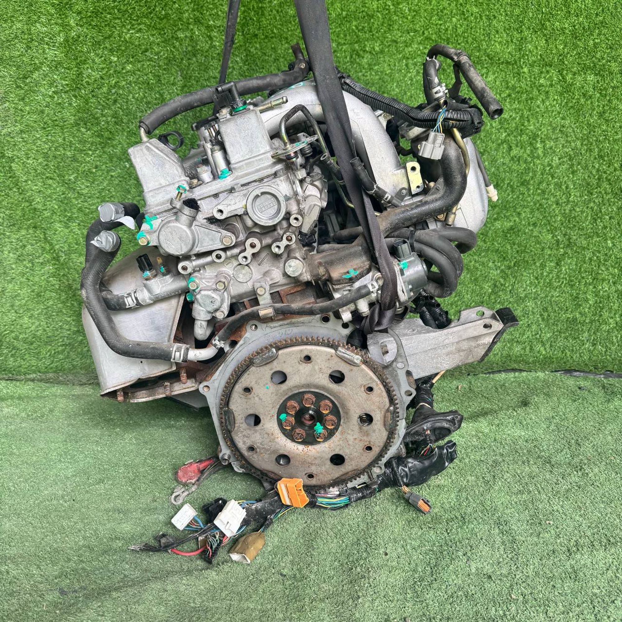 83 Двигатель MITSUBISHI PAJERO IO H76W 4g93, 120000 рублей, Невинномысск