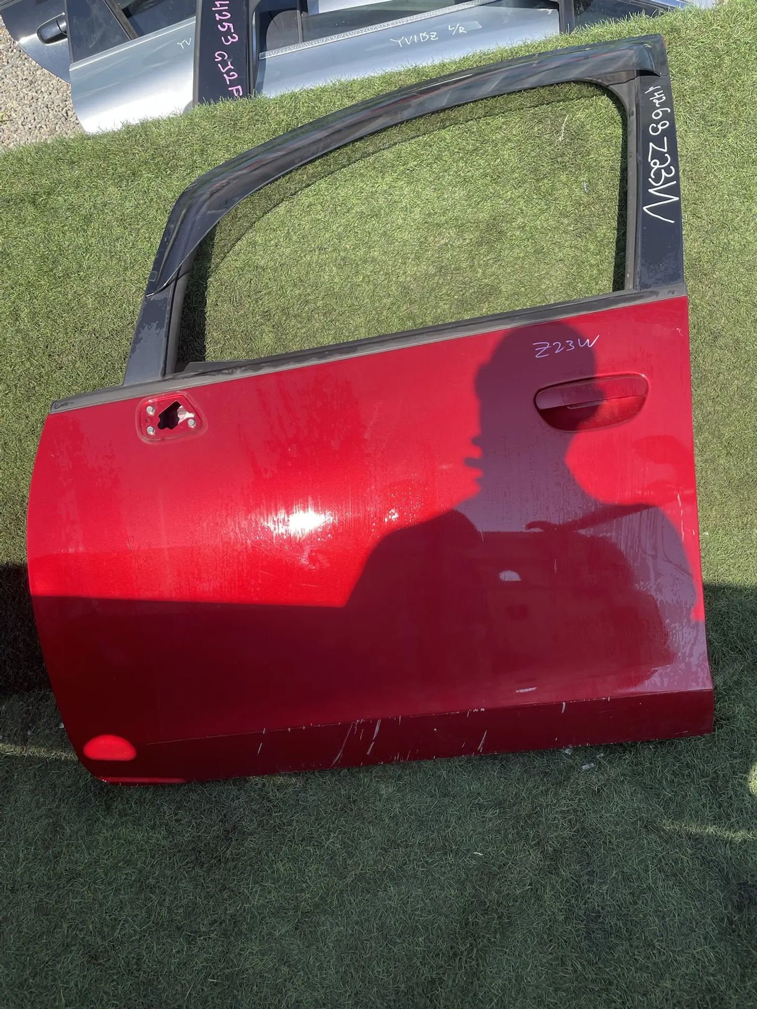 4268 Дверь передняя левая Mitsubishi Colt Z23W 4A91 2010, 10500 рублей, Невинномысск