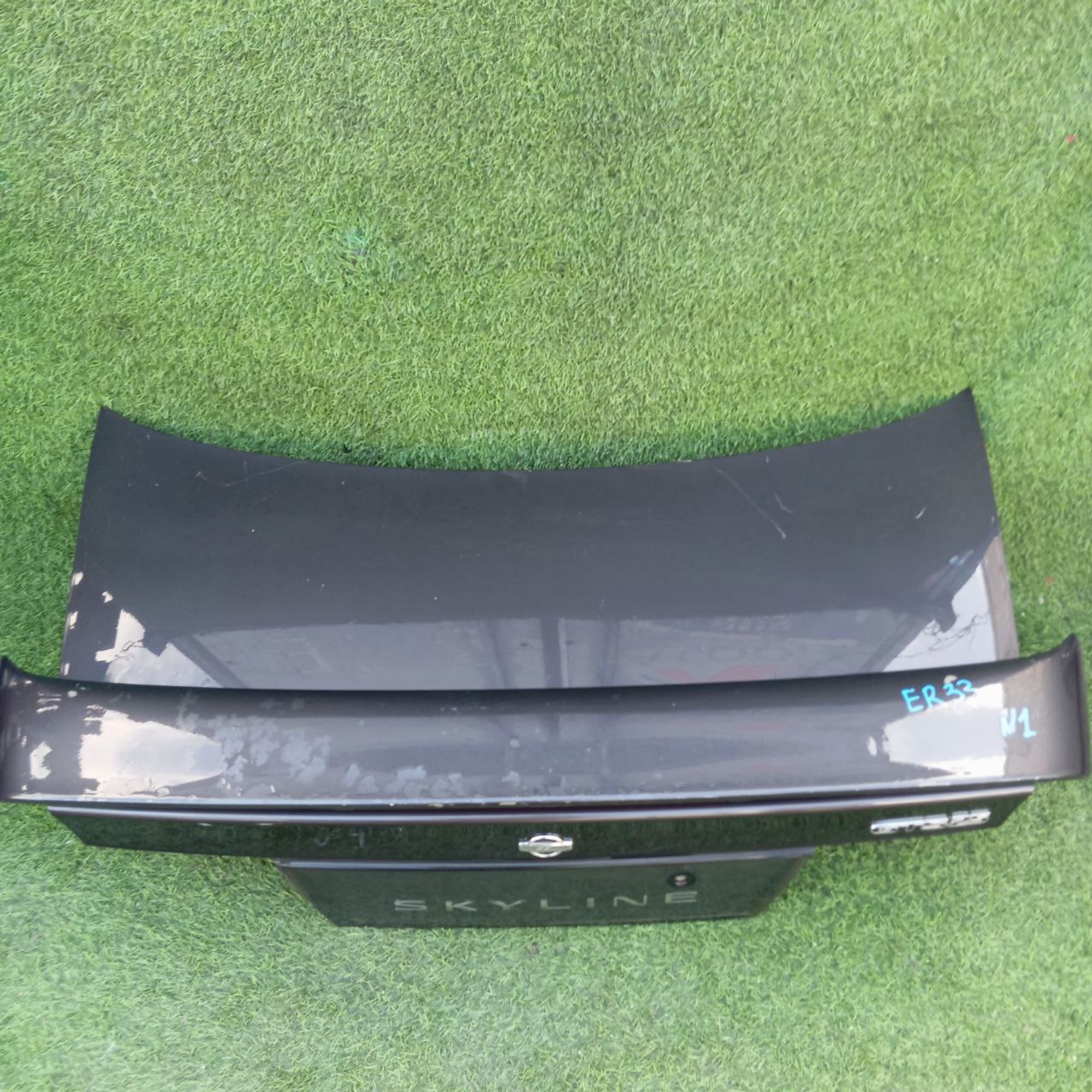 1 крышка багажника на NISSAN SKYLINE ENR33, 10500 рублей, Невинномысск