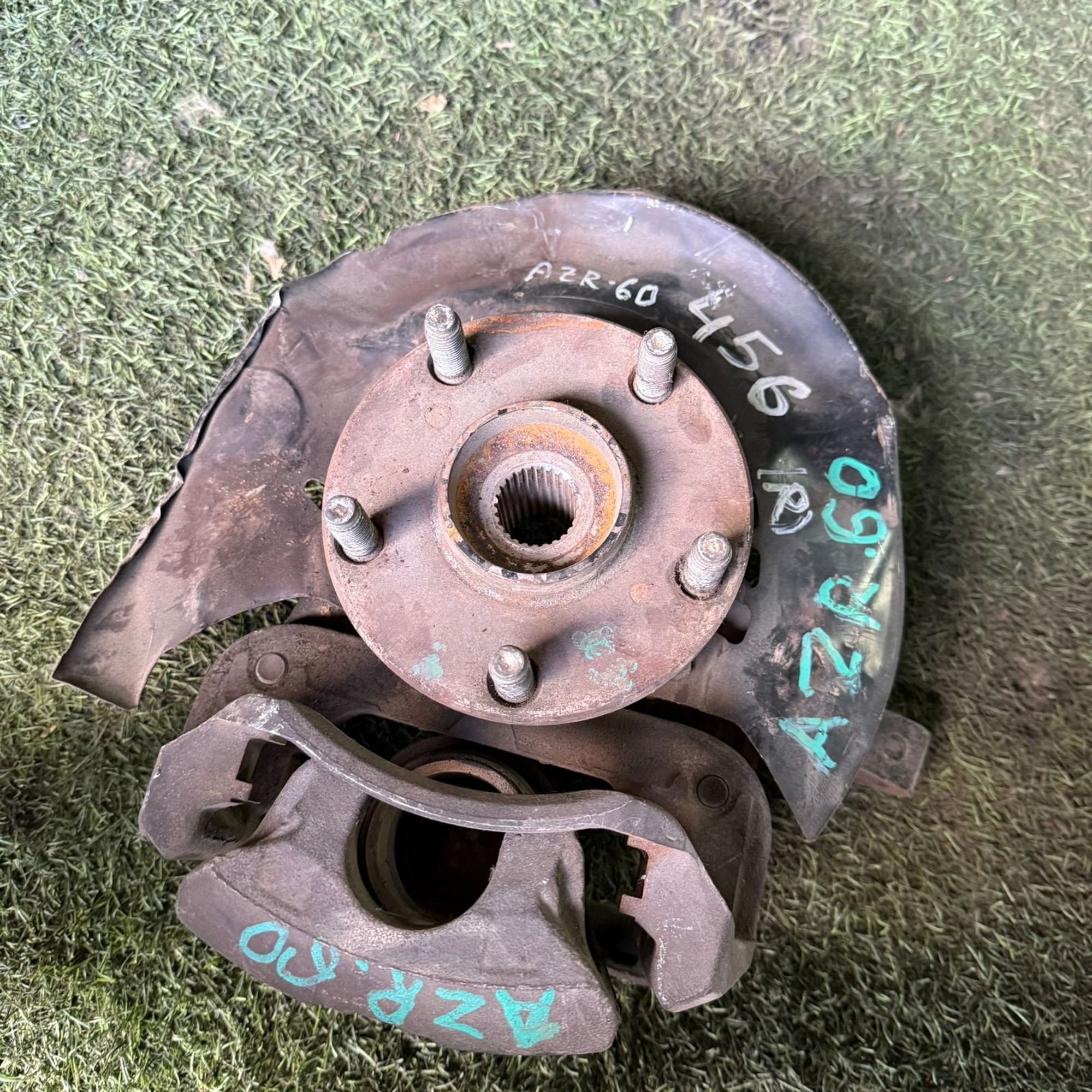 456 Ступица передняя правая TOYOTA VOXY AZR60, 5500 рублей, Невинномысск