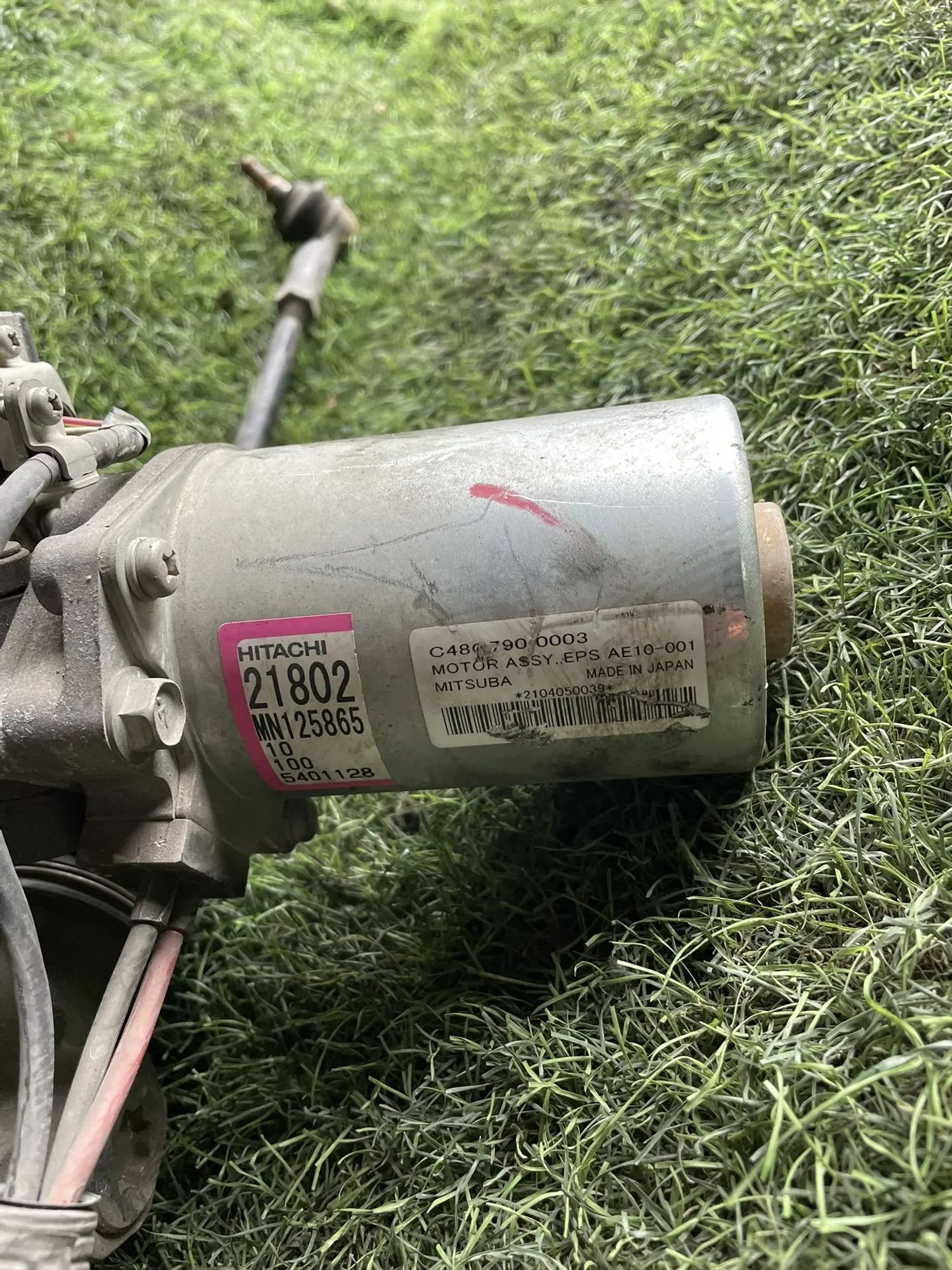 760 Рулевая рейка Mitsubishi Colt Z23W 4A91, 14500 рублей, Невинномысск