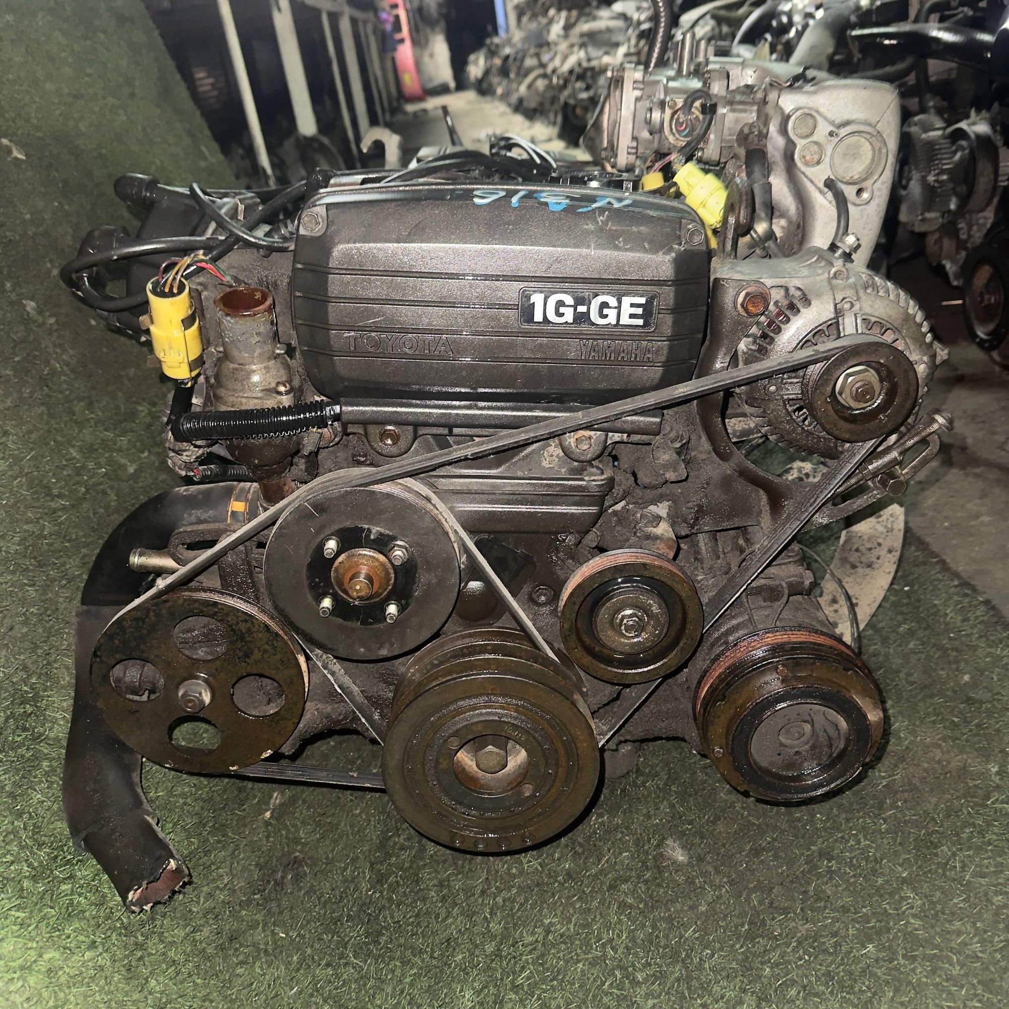 316 Двигатель TOYOTA CROWN GS121 1G-GE, 95000 рублей, Невинномысск