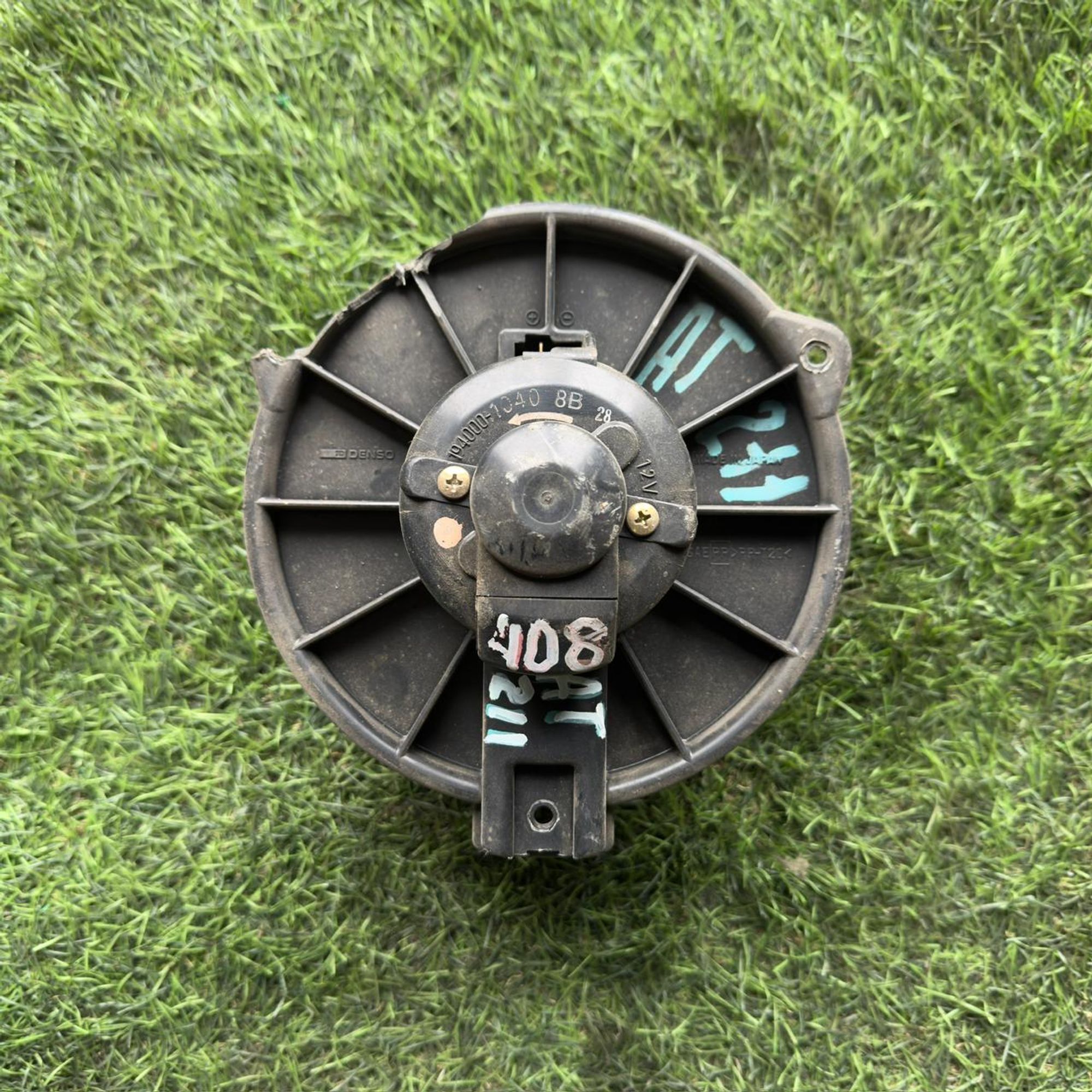 408 Мотор отопителя TOYOTA CALDINA AT211, 1 рублей, Невинномысск