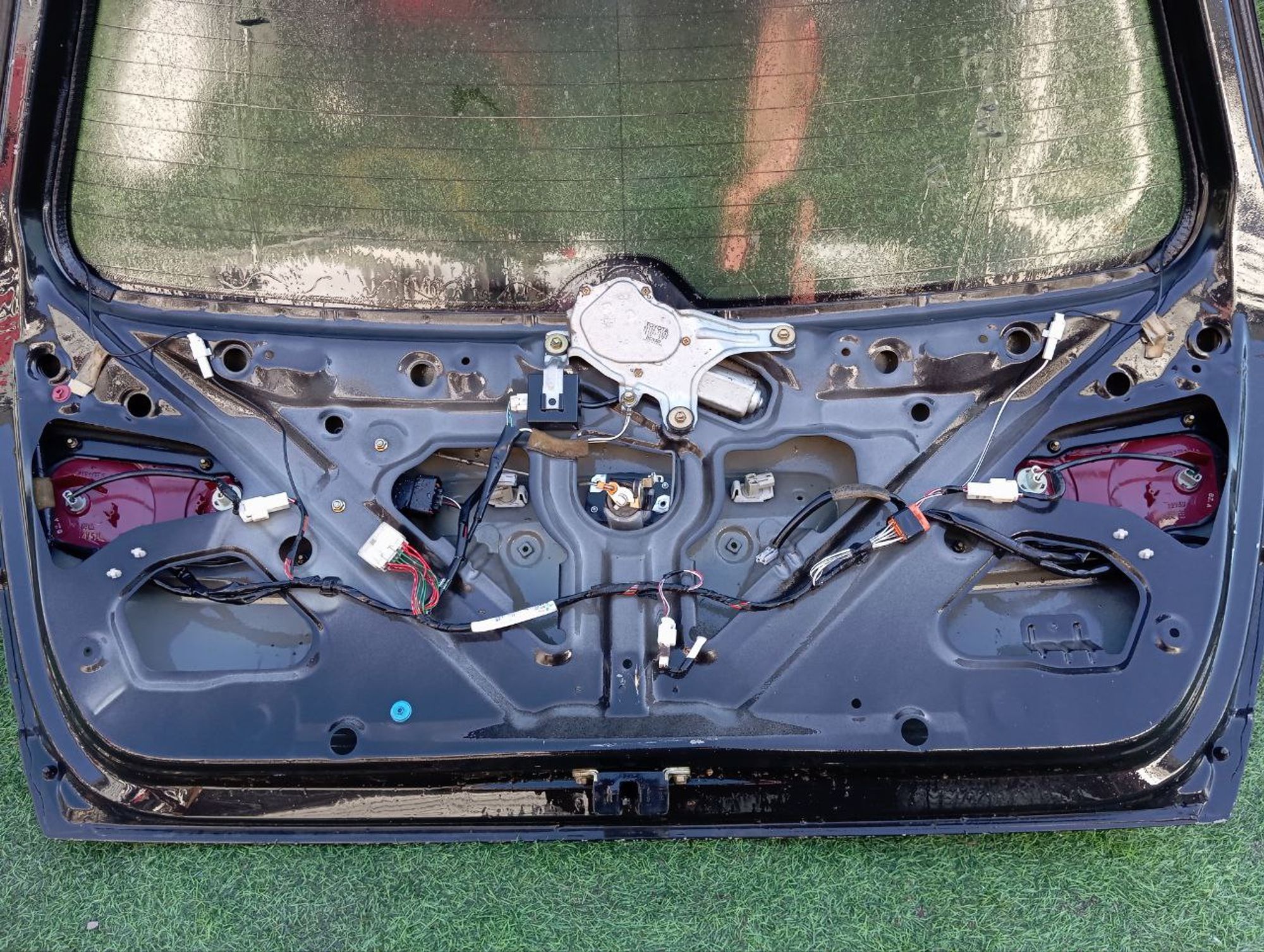 118 дверь багажника на TOYOTA CALDINA ST215, 35000 рублей, Невинномысск