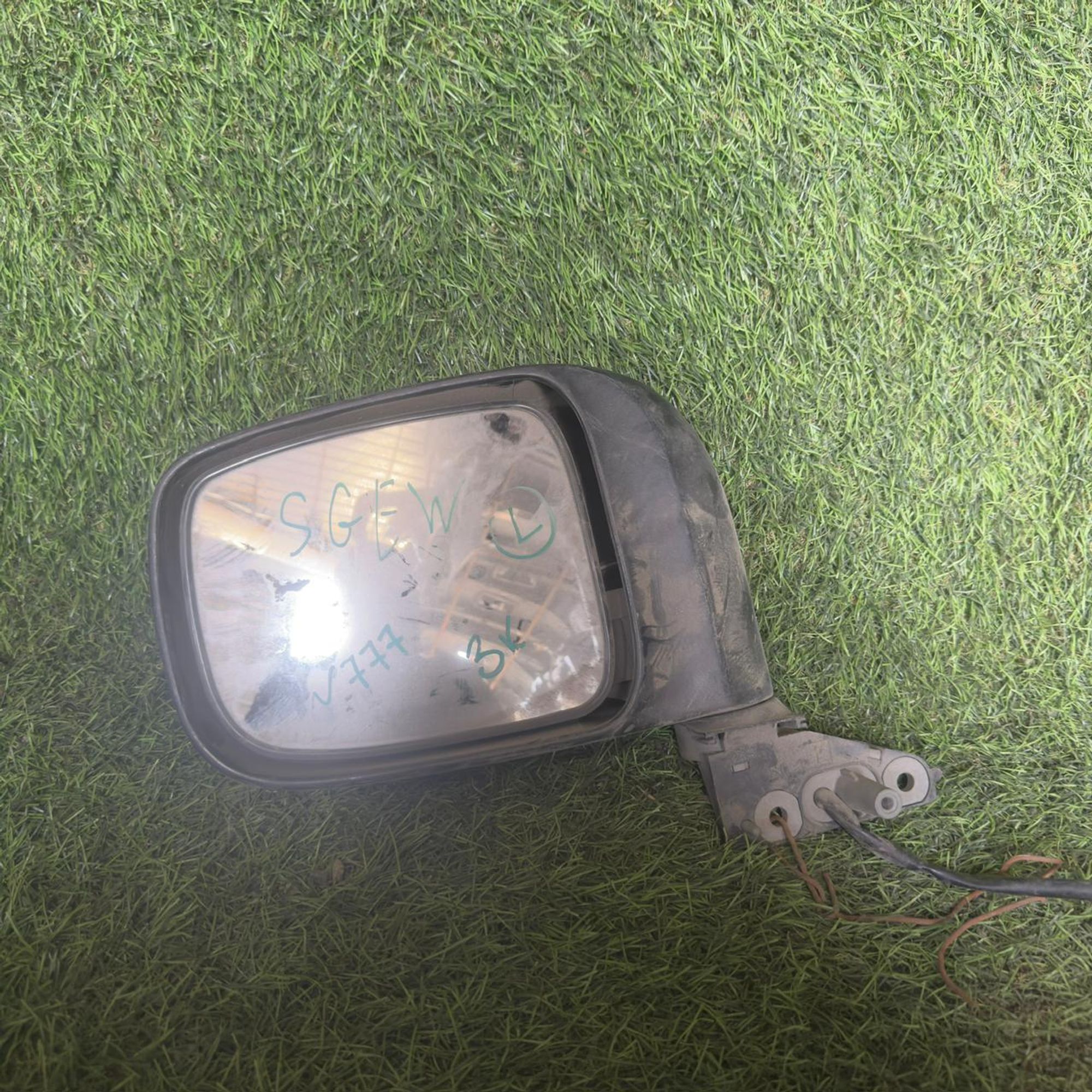 777 Зеркало боковое левое MAZDA BONGO FRIENDEE SGEW, 3500 рублей, Невинномысск