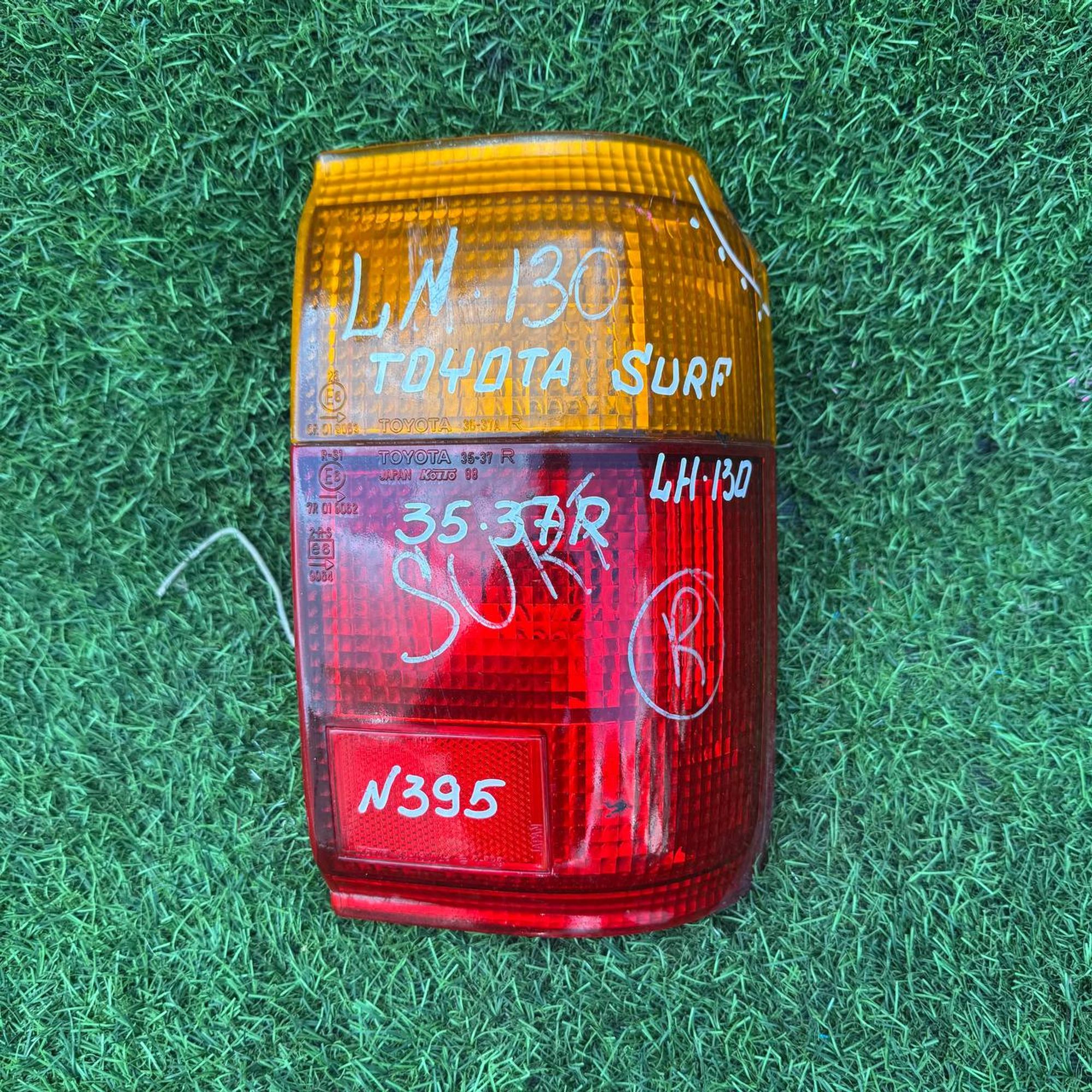 395 Фонарь задний правый TOYOTA SURF LH130, 1 рублей, Невинномысск