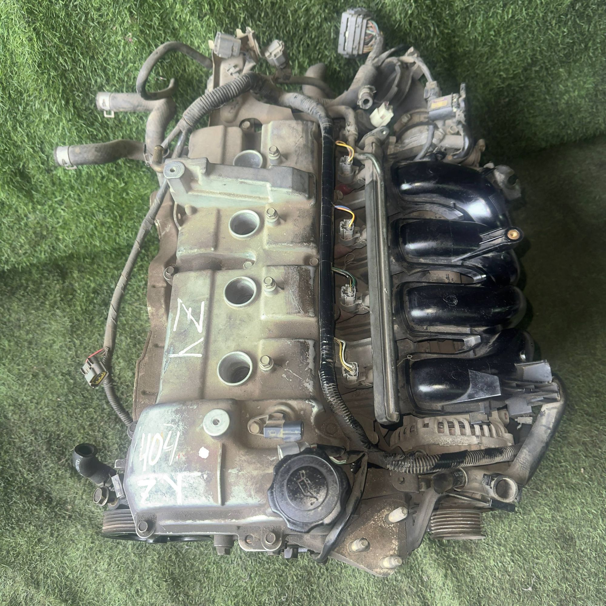 404 Двигатель ZY Mazda М/З, 50000 рублей, Невинномысск